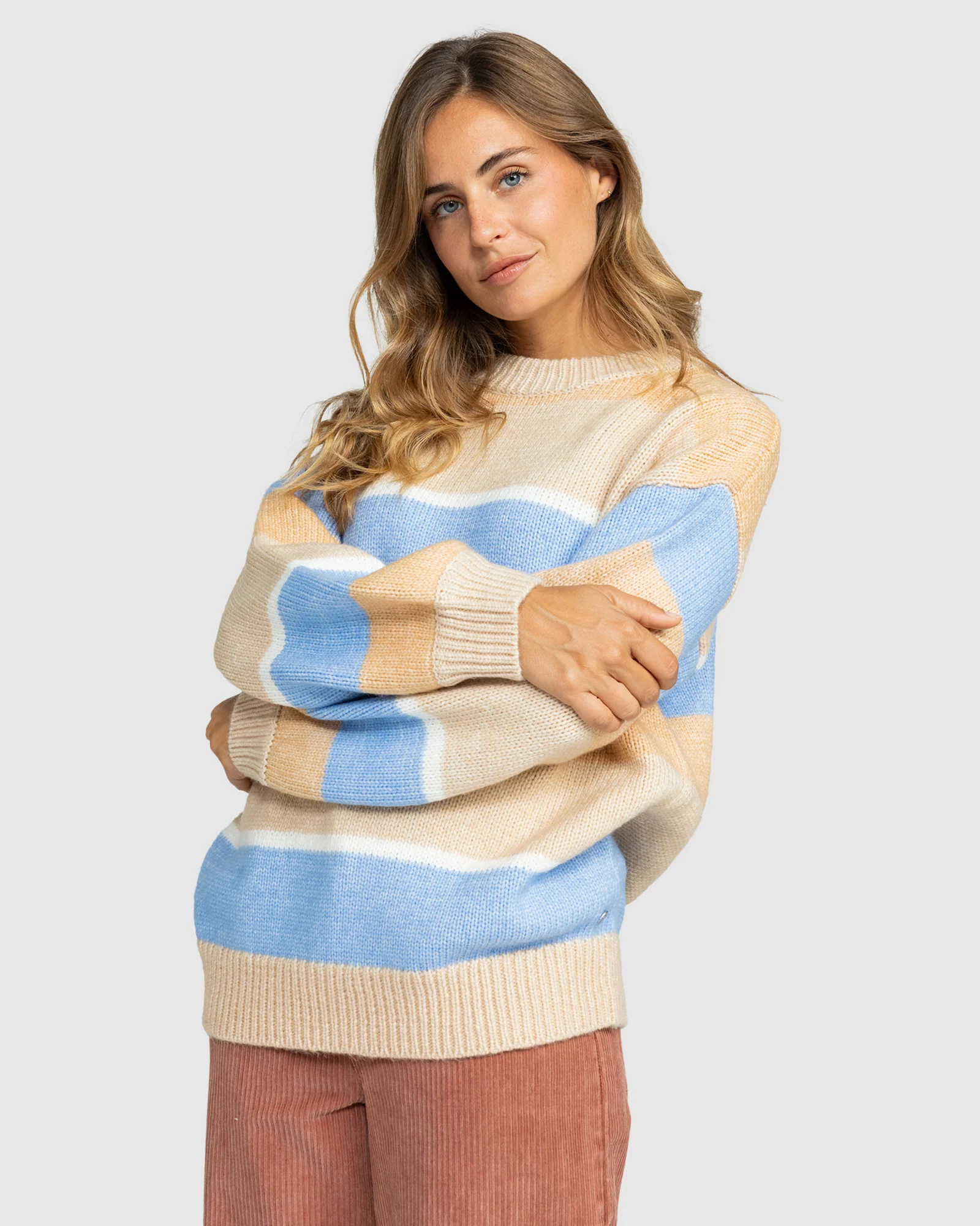 Womens Love Again Long Sleeve Jumper - Image 2