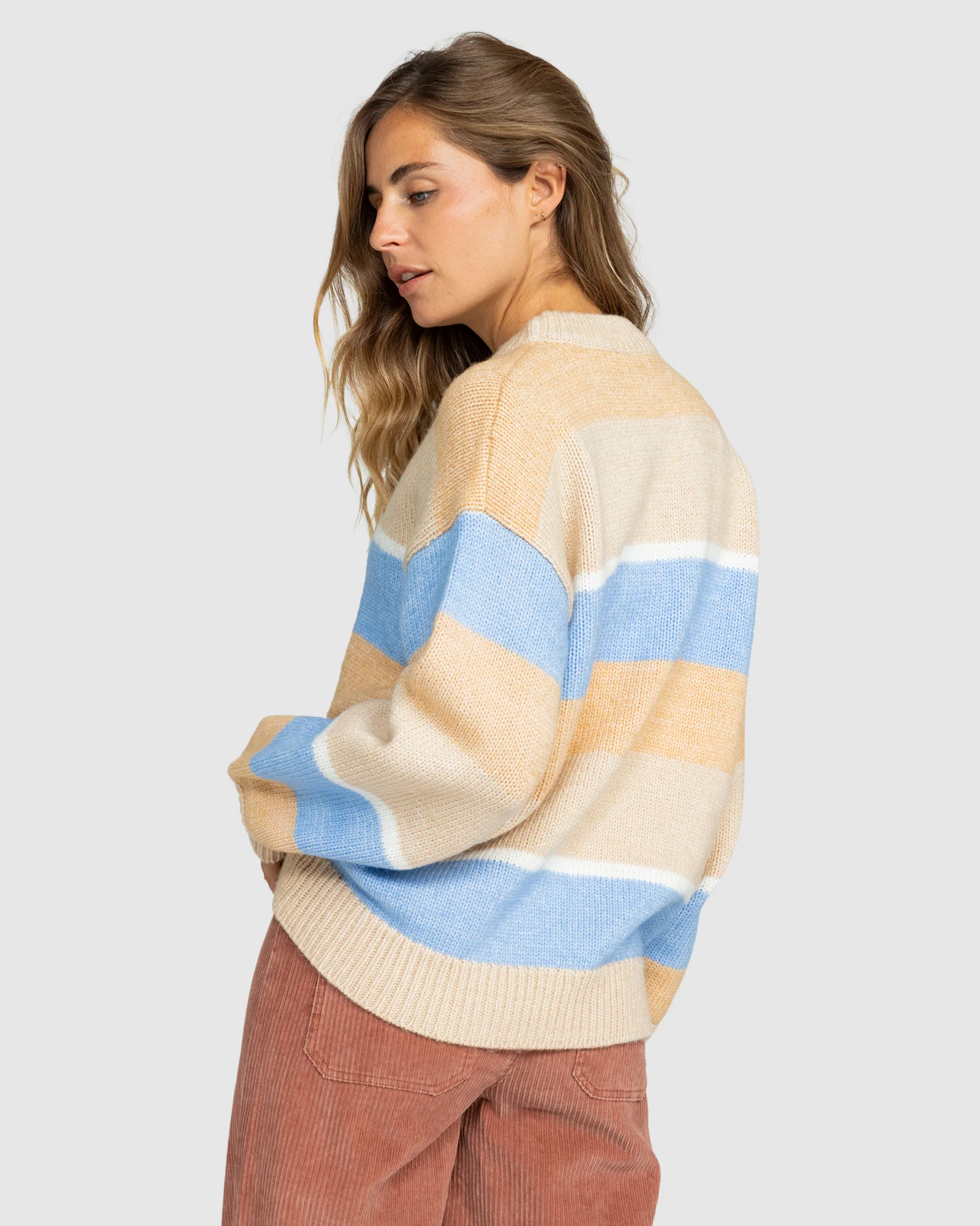 Womens Love Again Long Sleeve Jumper - Image 3