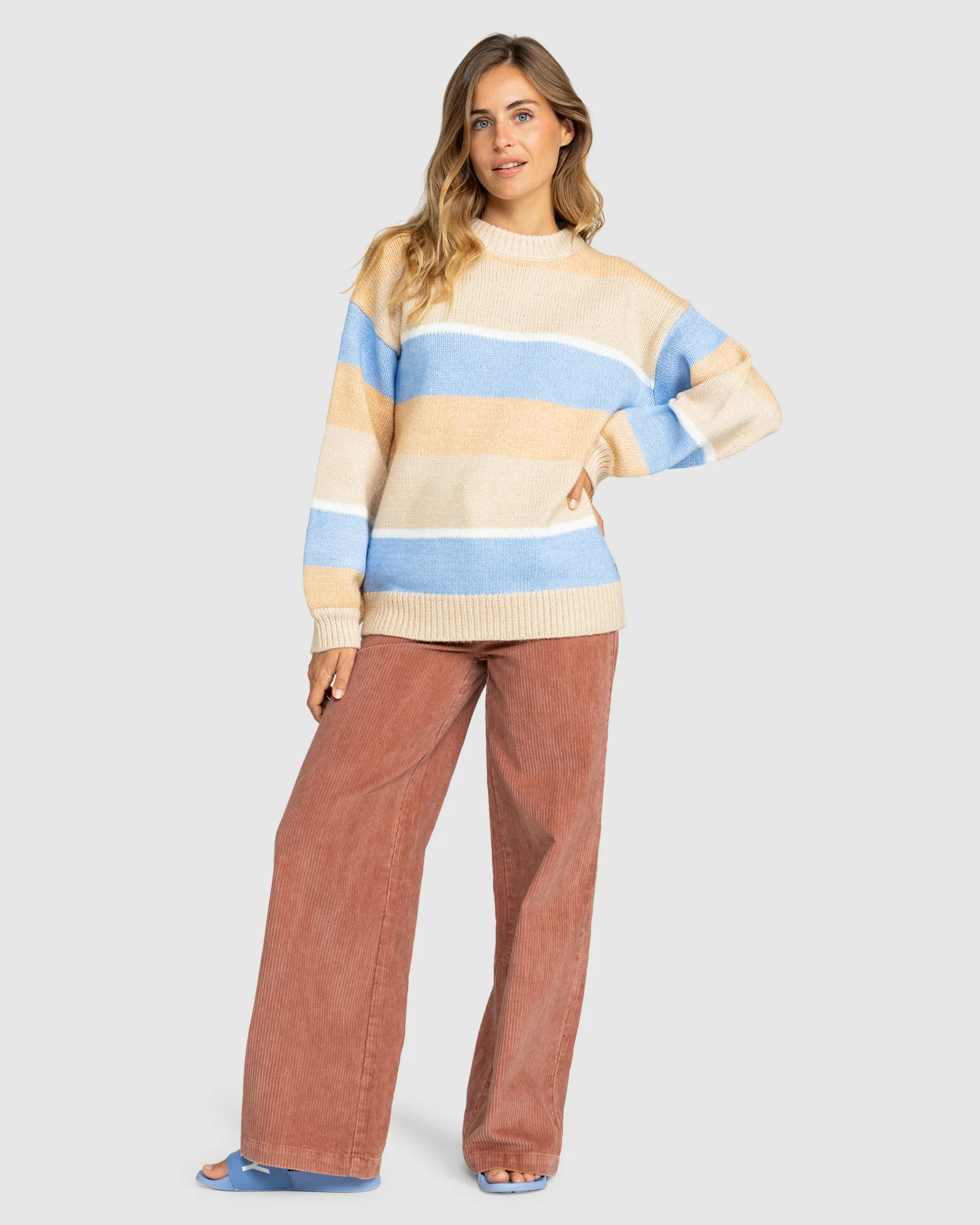 Womens Love Again Long Sleeve Jumper - Image 5