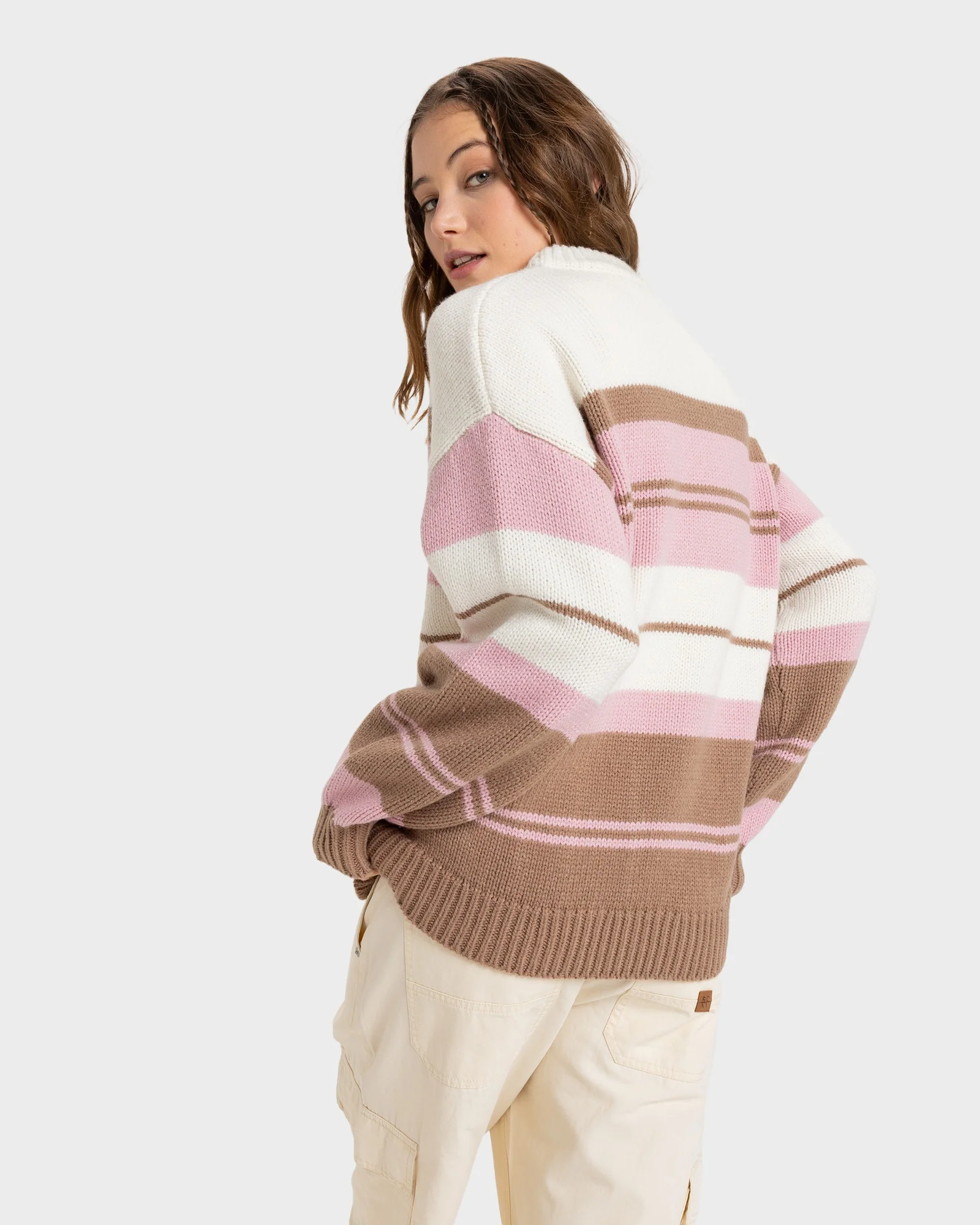 Womens Love Again Crew Neck - Image 3