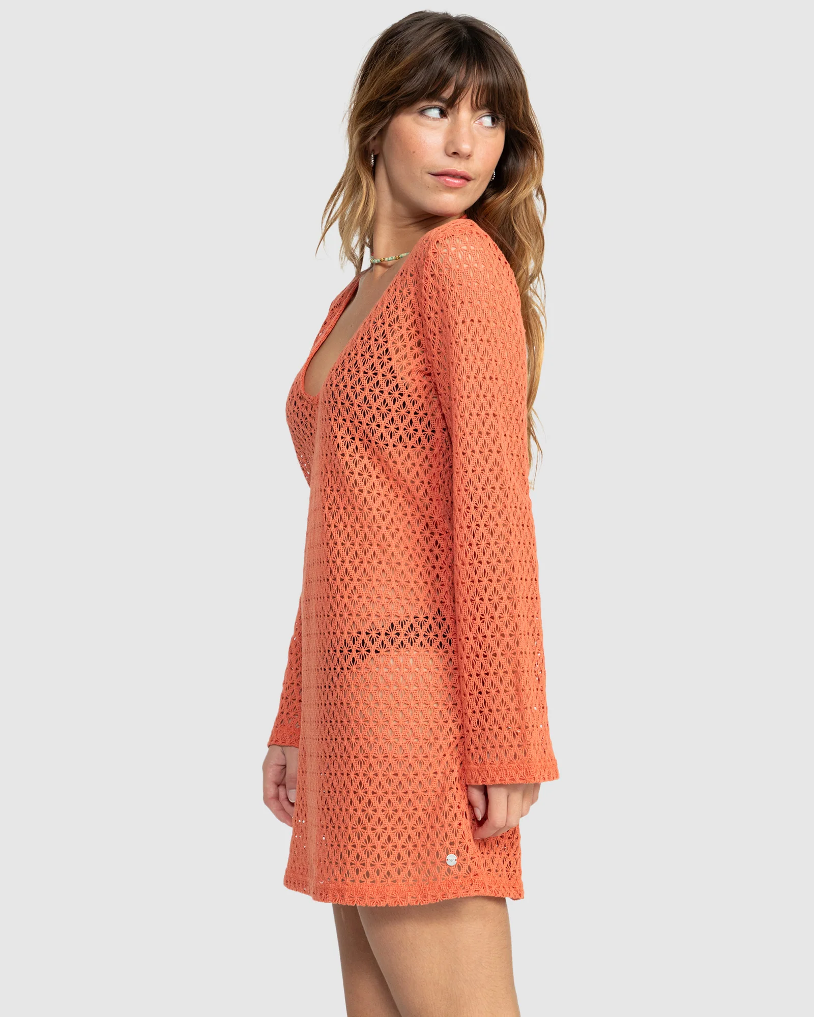 Womens Love Coastline Dress - Image 5