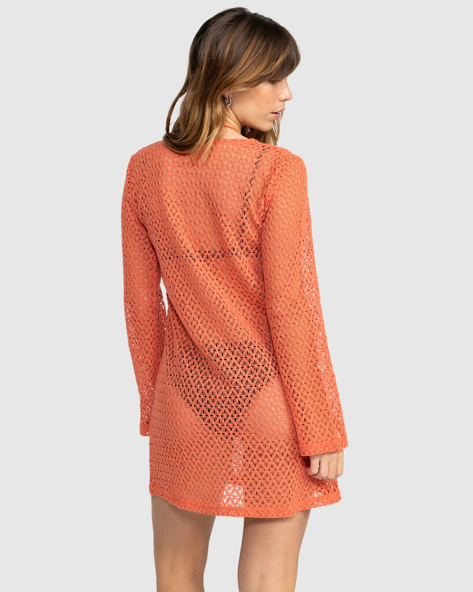 Womens Love Coastline Dress - Image 6