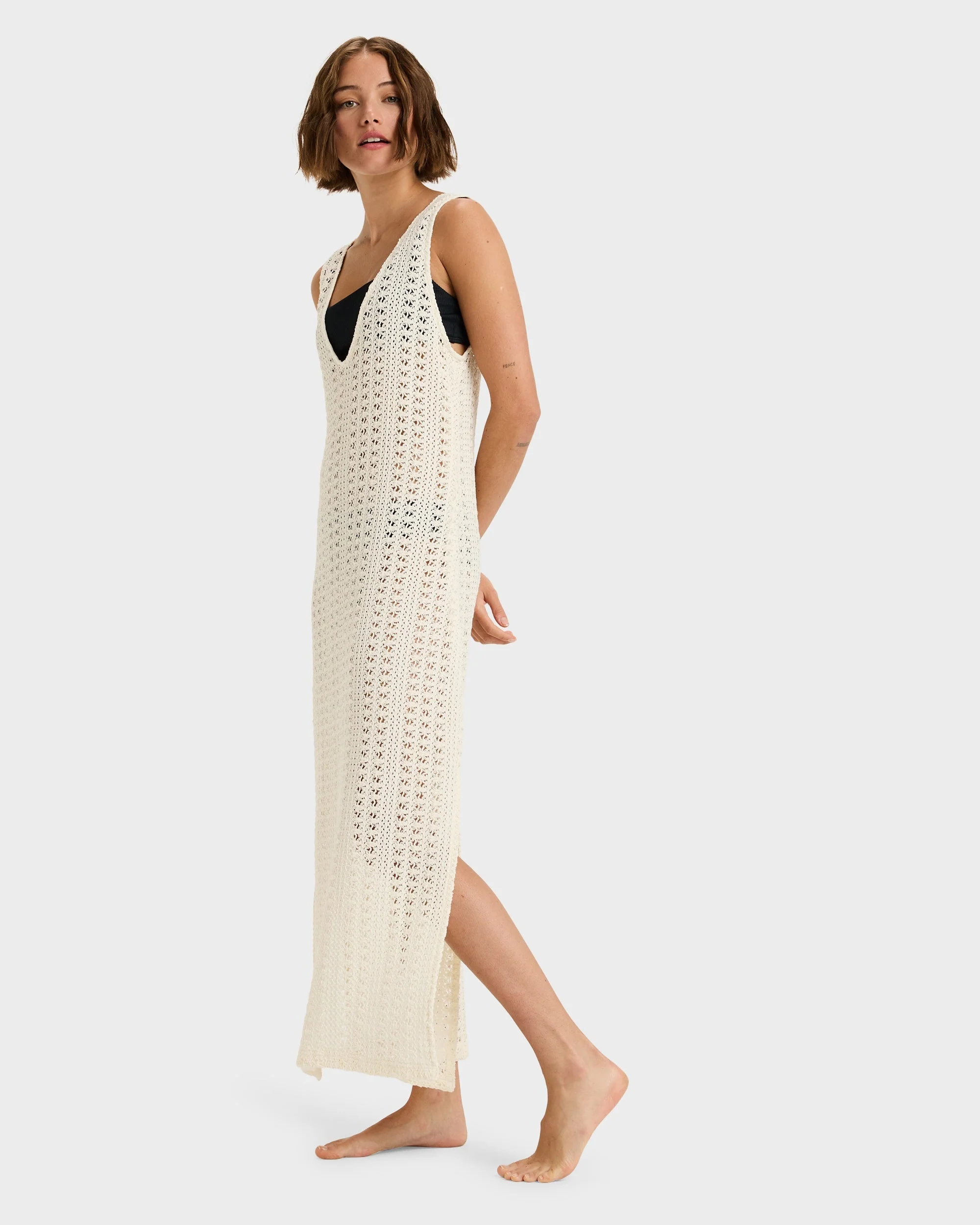 Womens Lovely Palace Cover Up Dress - Image 3