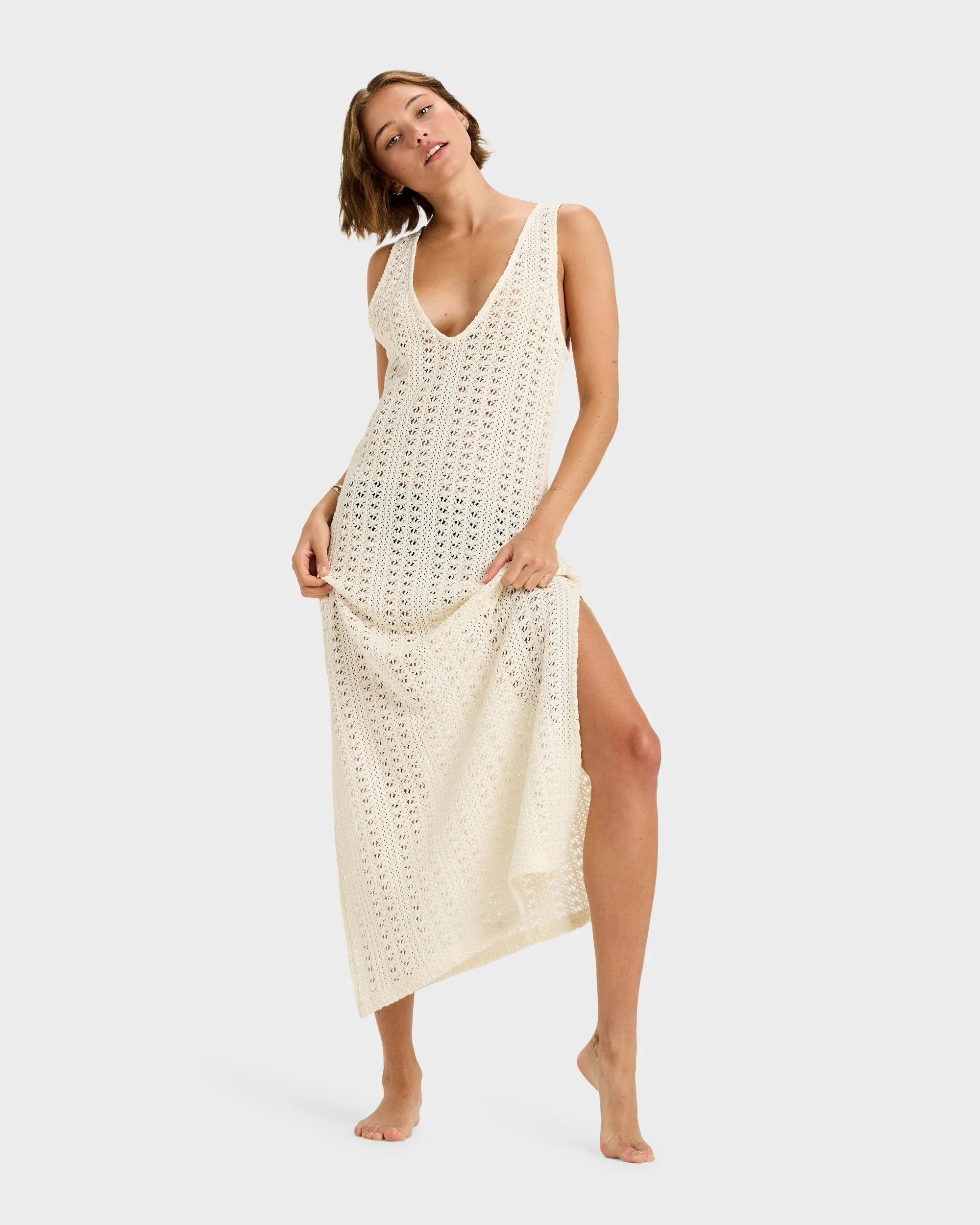 Womens Lovely Palace Cover Up Dress - Image 5