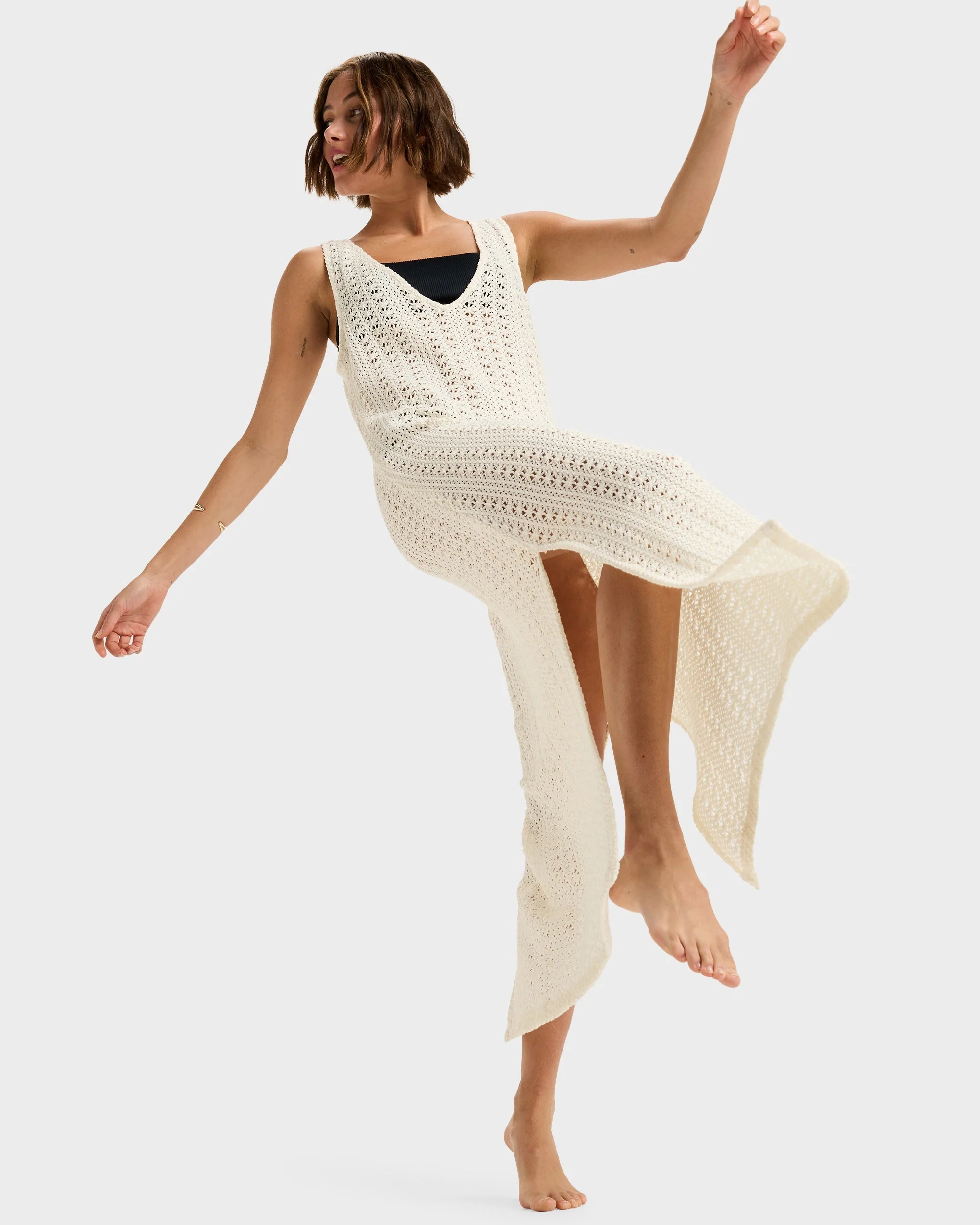 Womens Lovely Palace Cover Up Dress - Image 7