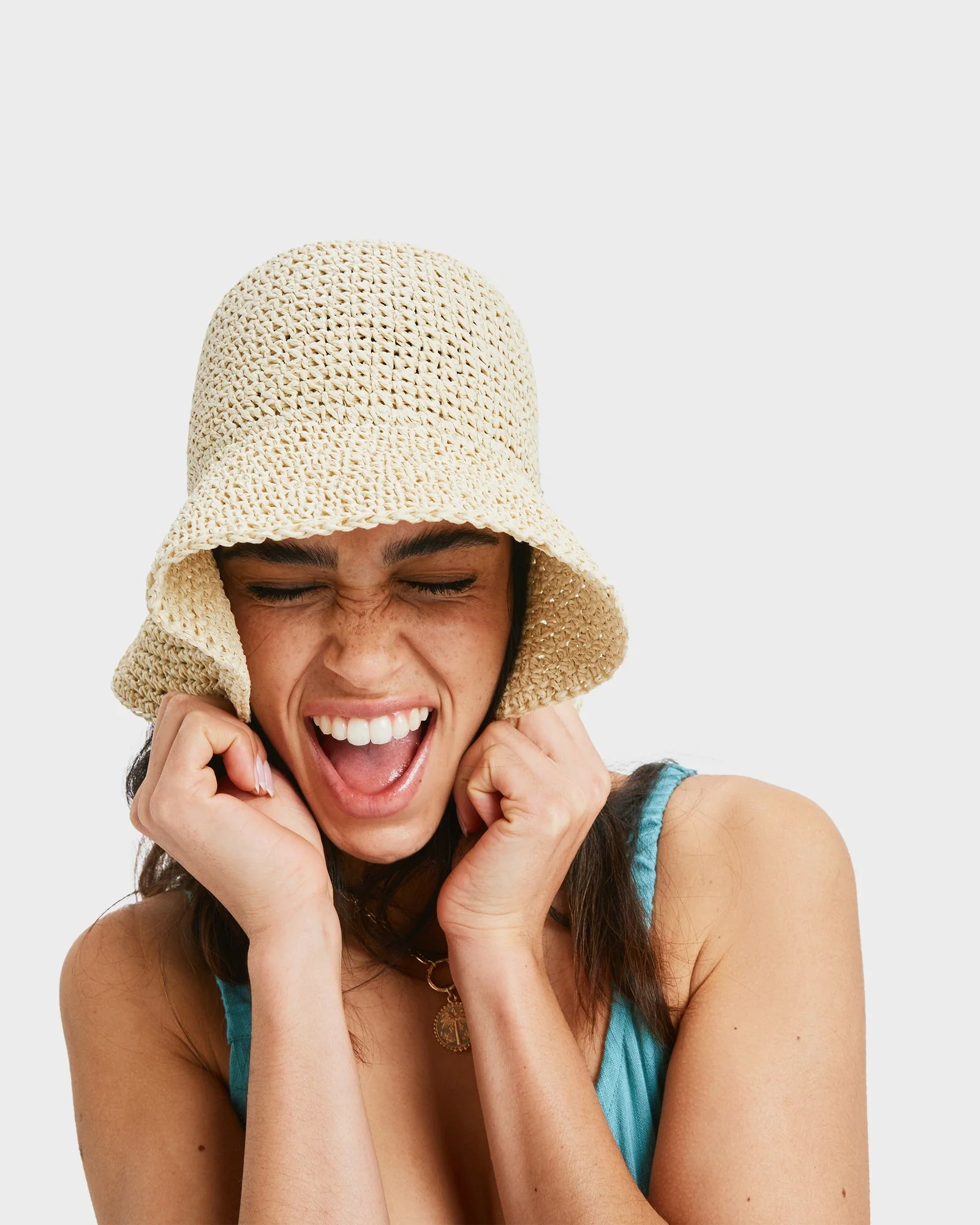 Womens Loving Sun Hat - Image 4