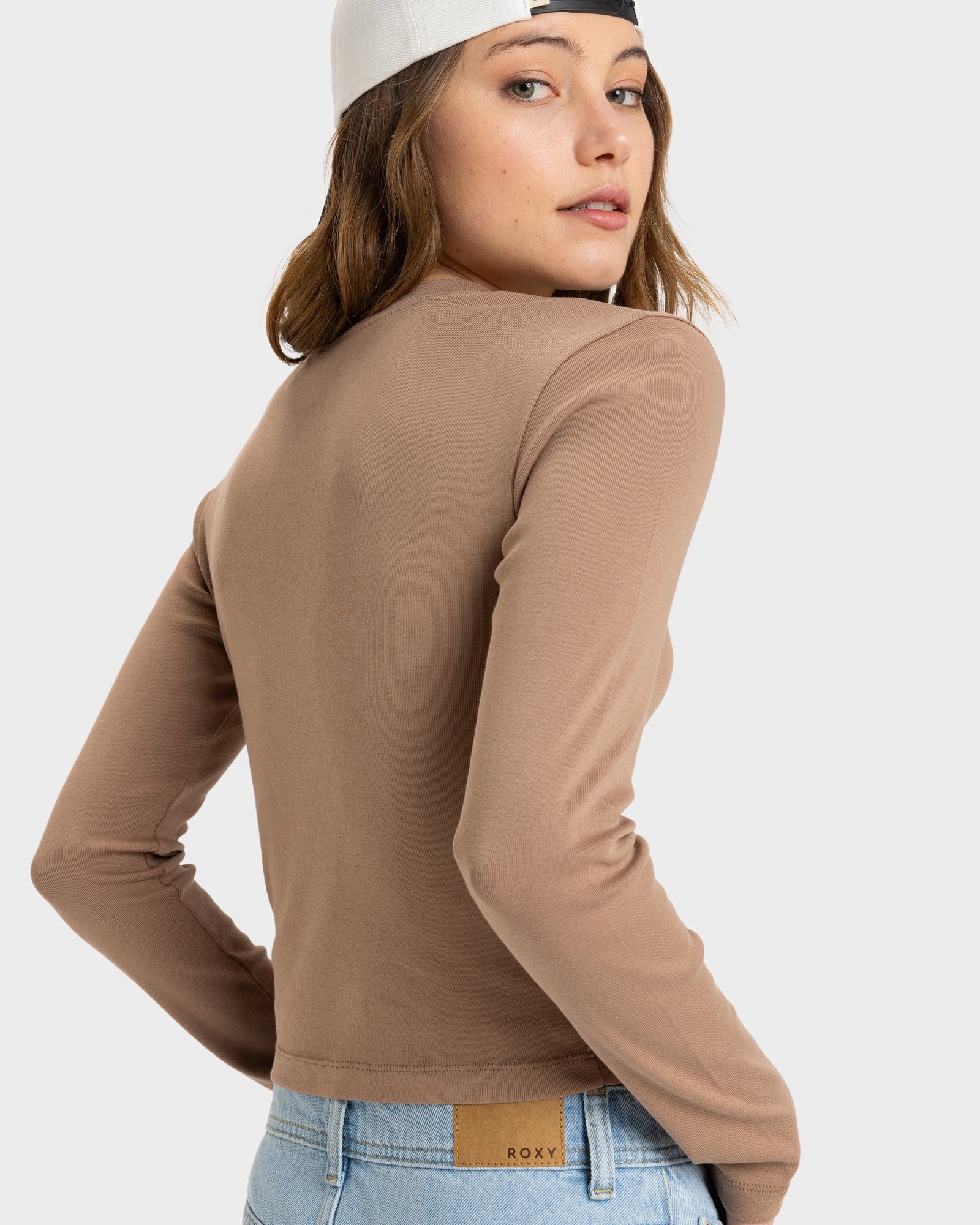 Womens Long Sleeve Baby T-Shirt - Image 4