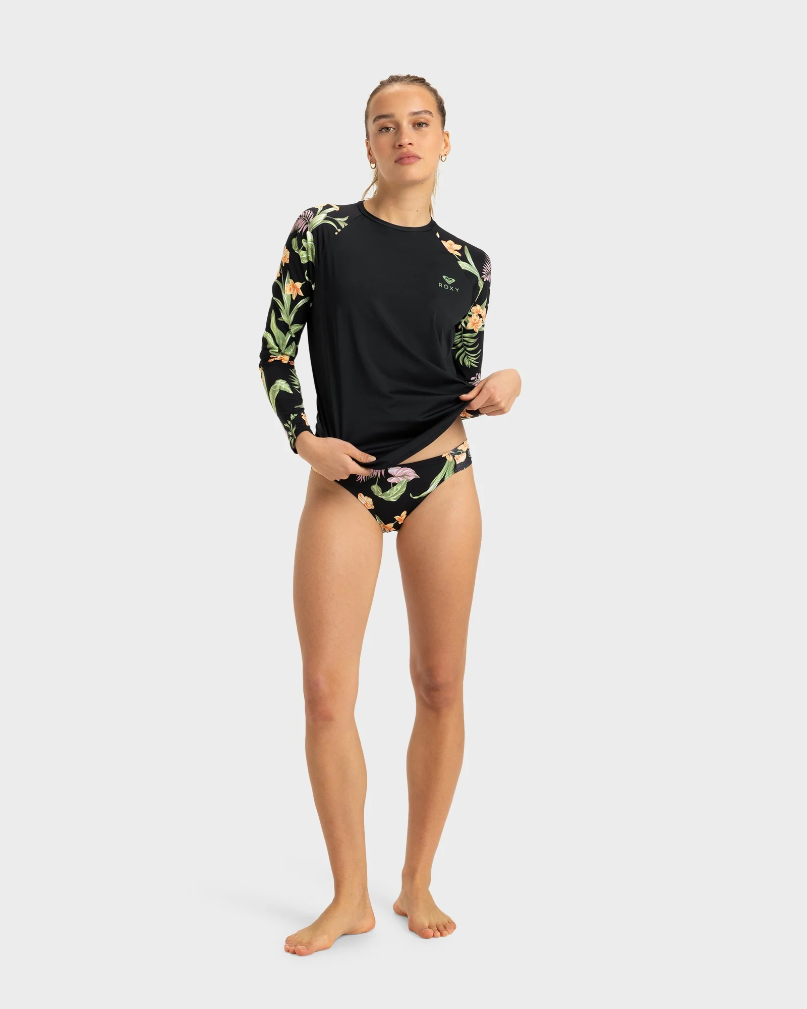 Womens Long Sleeve Lycra Rash Vest - Image 4