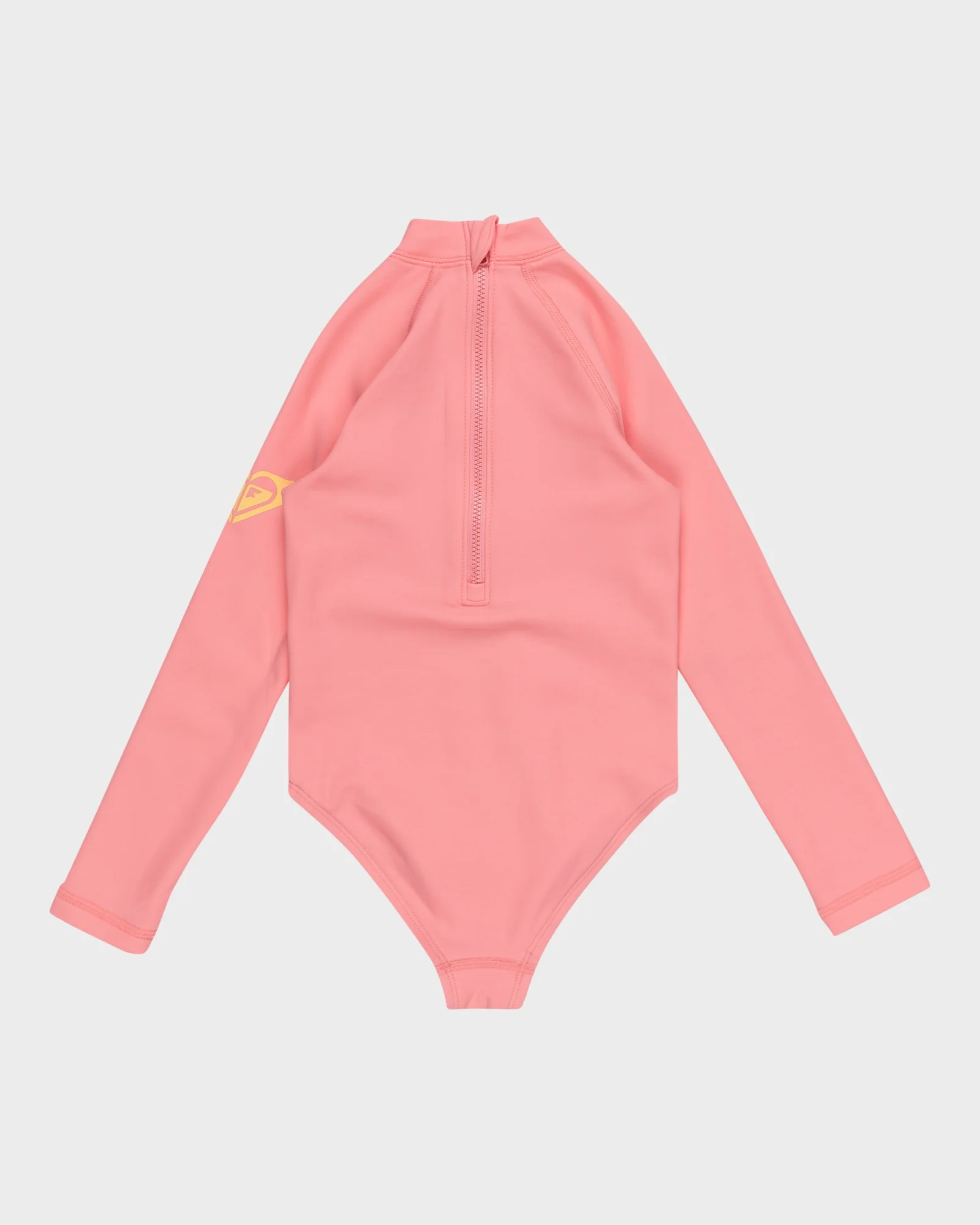 Girls 2-7 Long Sleeve Heater Rash Vest - Image 2
