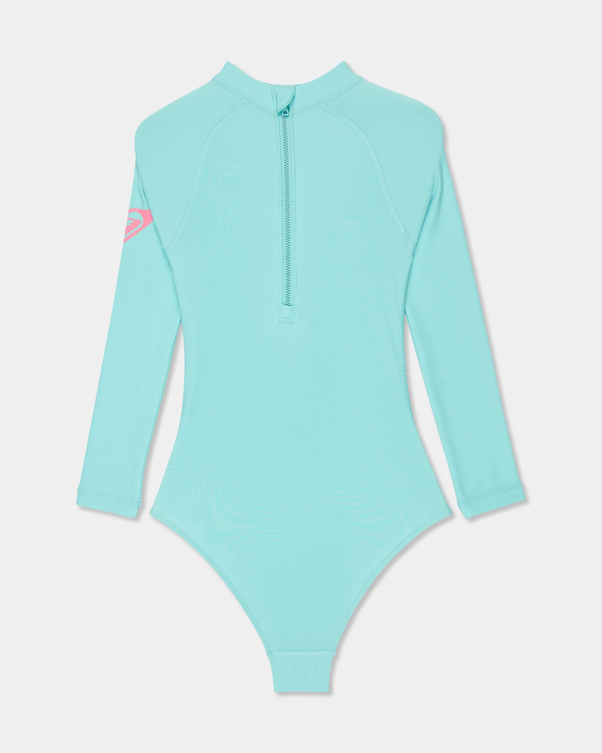 Girls 2-7 Heater Onsie Long Sleeve Rash Vest - Image 2