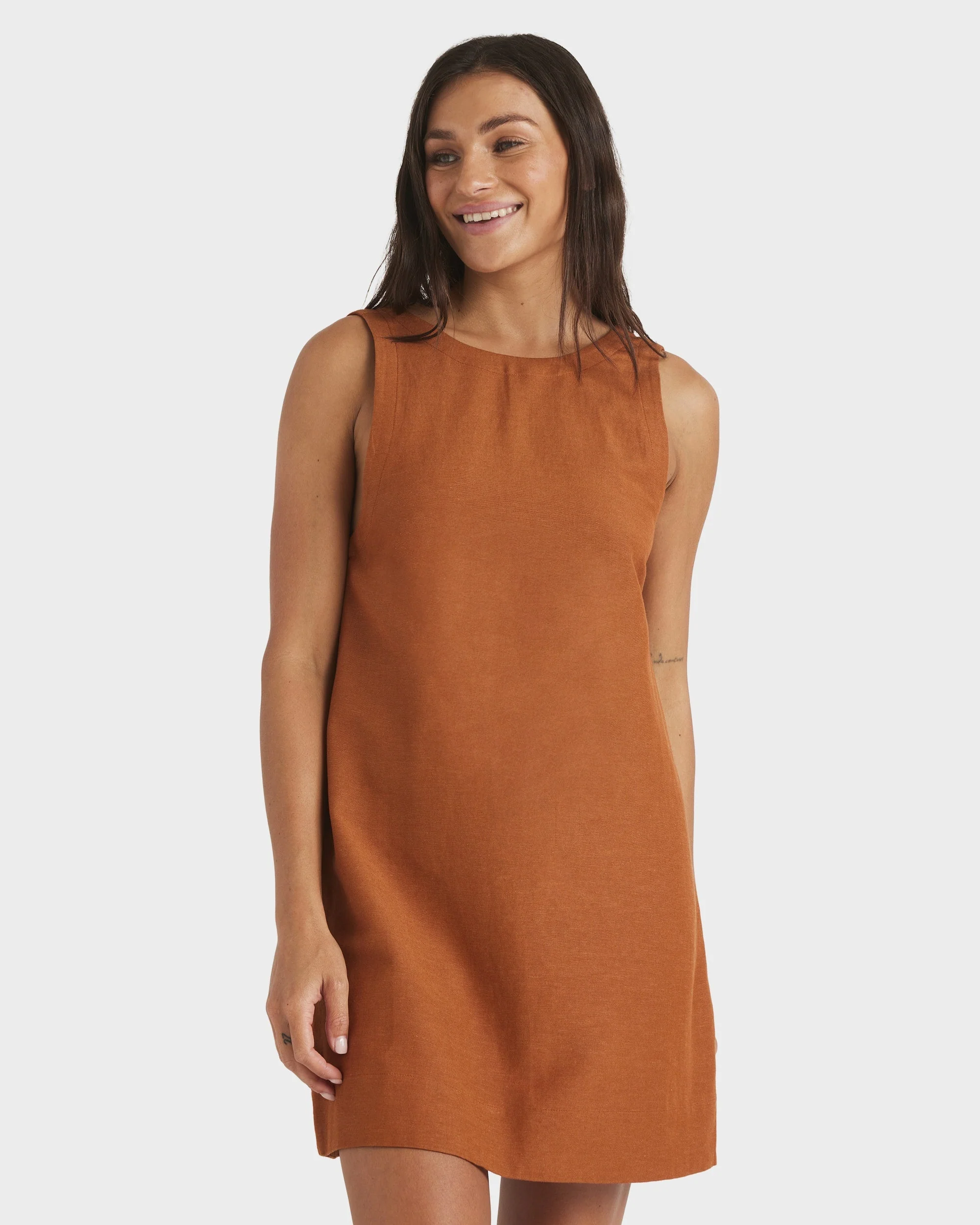 Womens Lucky Charm Mini Dress - Image 2