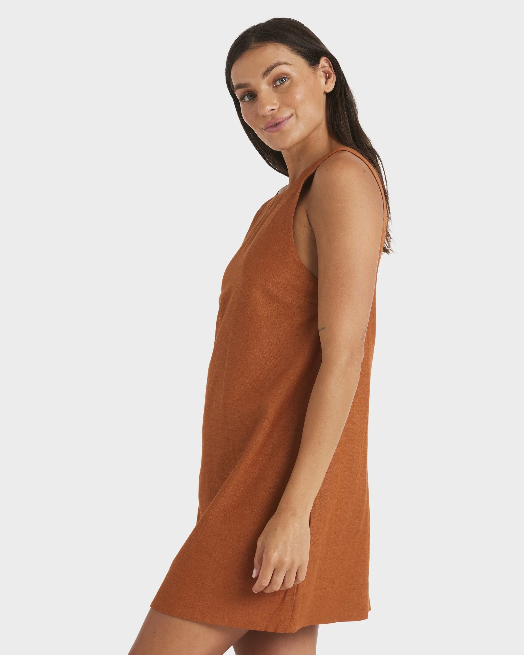 Womens Lucky Charm Mini Dress - Image 3