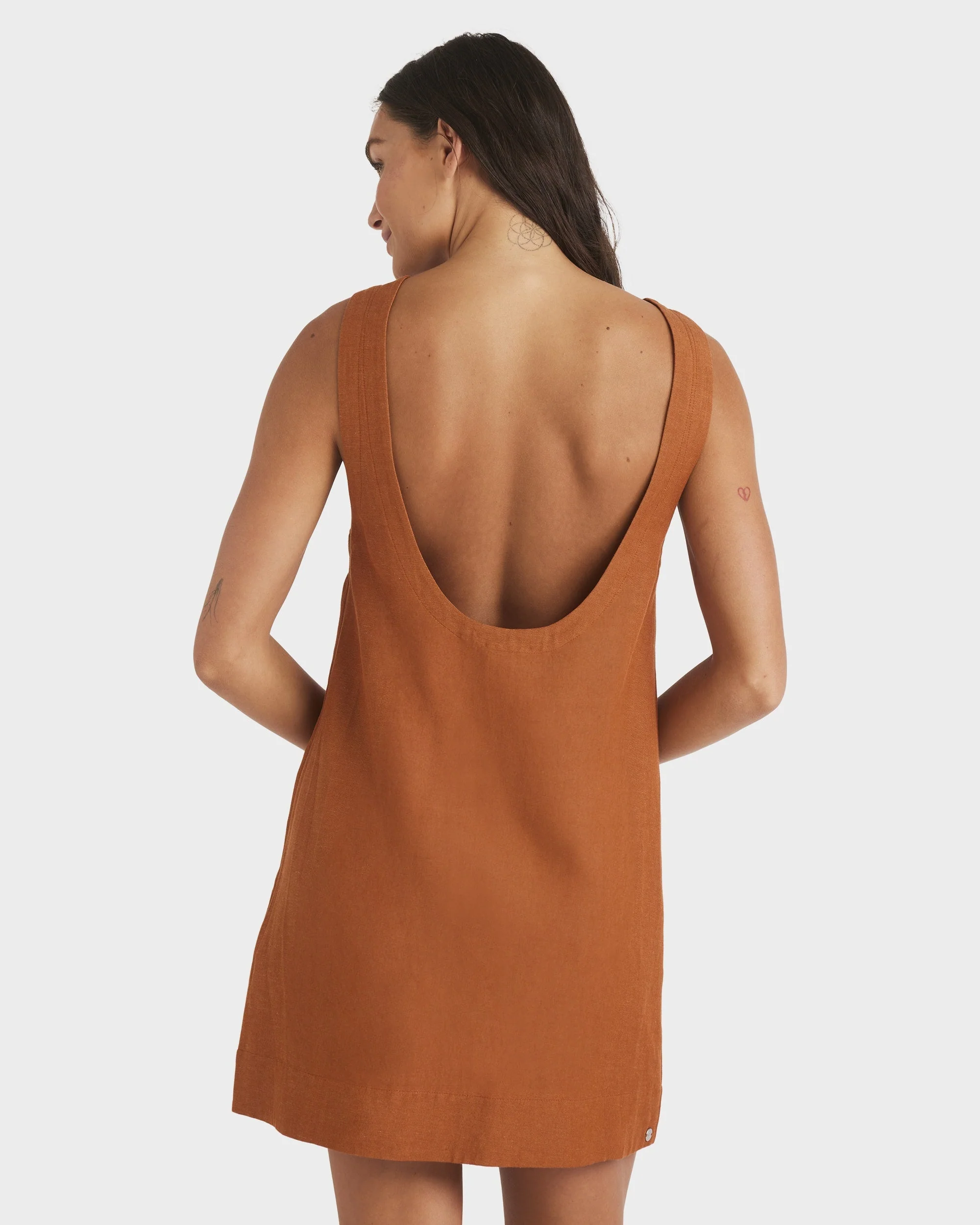 Womens Lucky Charm Mini Dress - Image 4