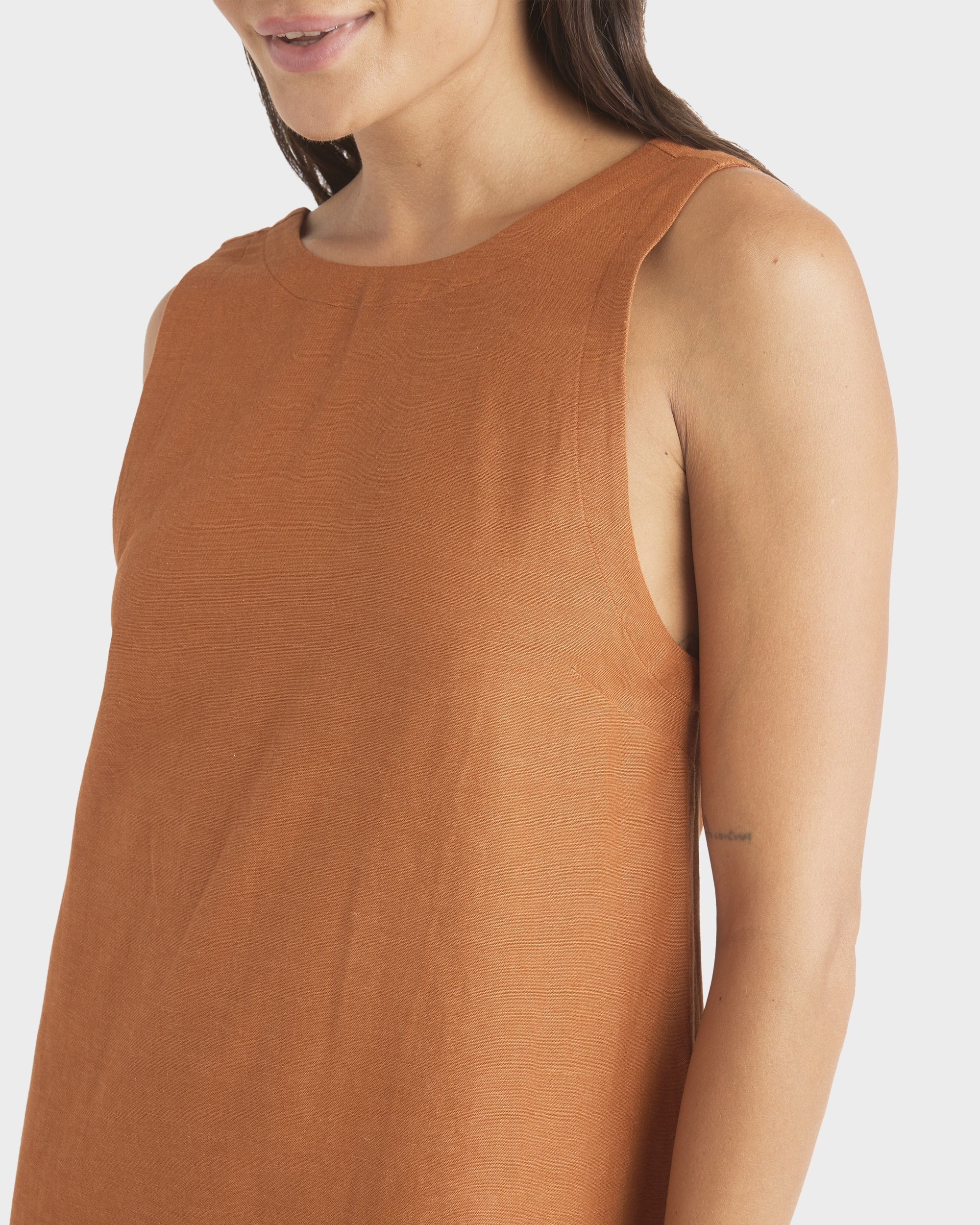 Womens Lucky Charm Mini Dress - Image 5