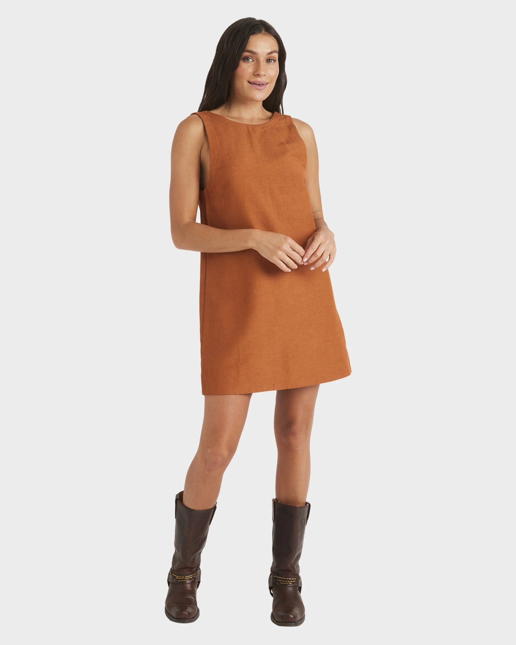 Womens Lucky Charm Mini Dress - Image 6
