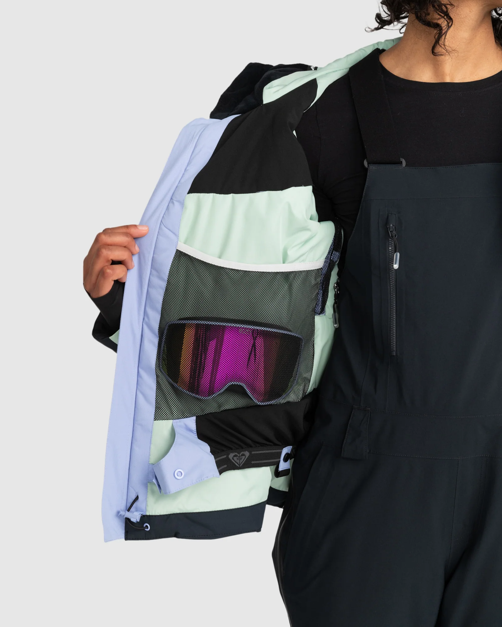 Womens Luna Frost Snow Jacket - Image 4