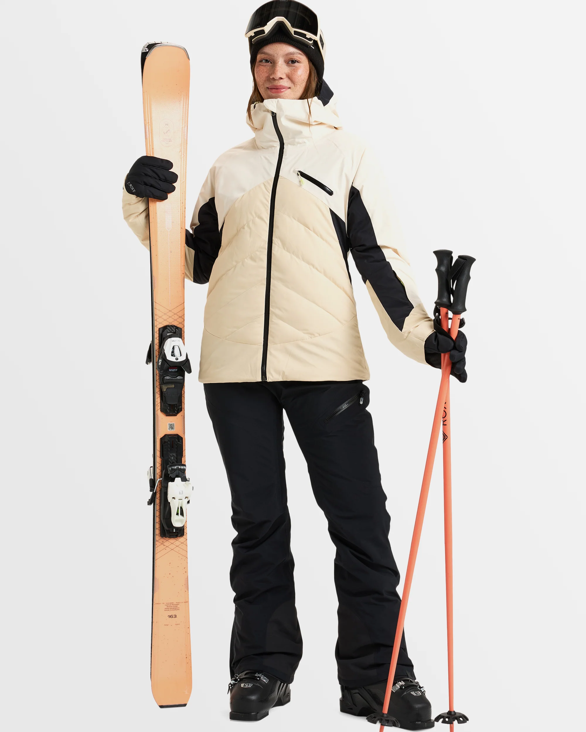 Womens Luna Frost Snow Jacket - Image 5