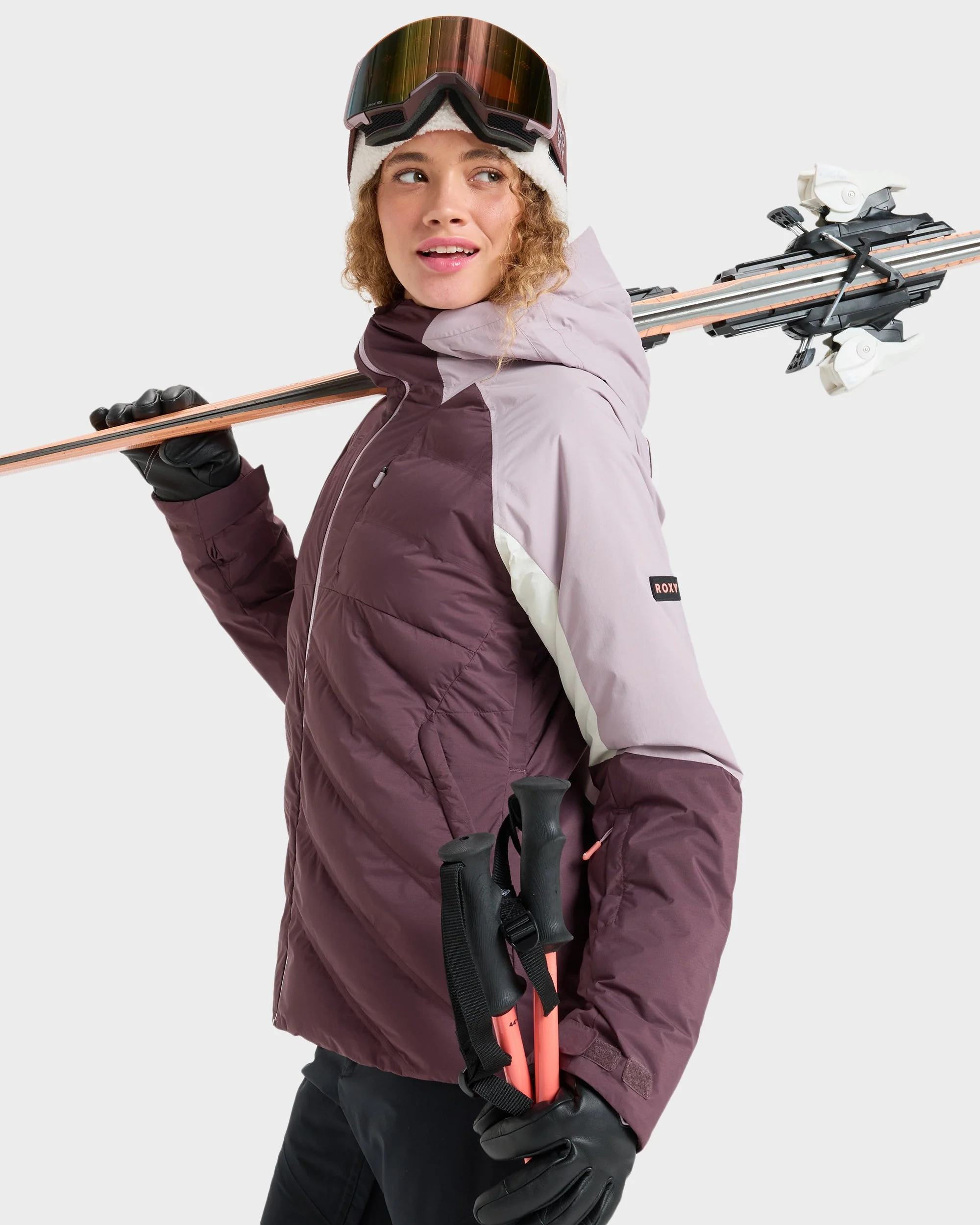 Womens Luna Frost Snow Jacket - Image 2