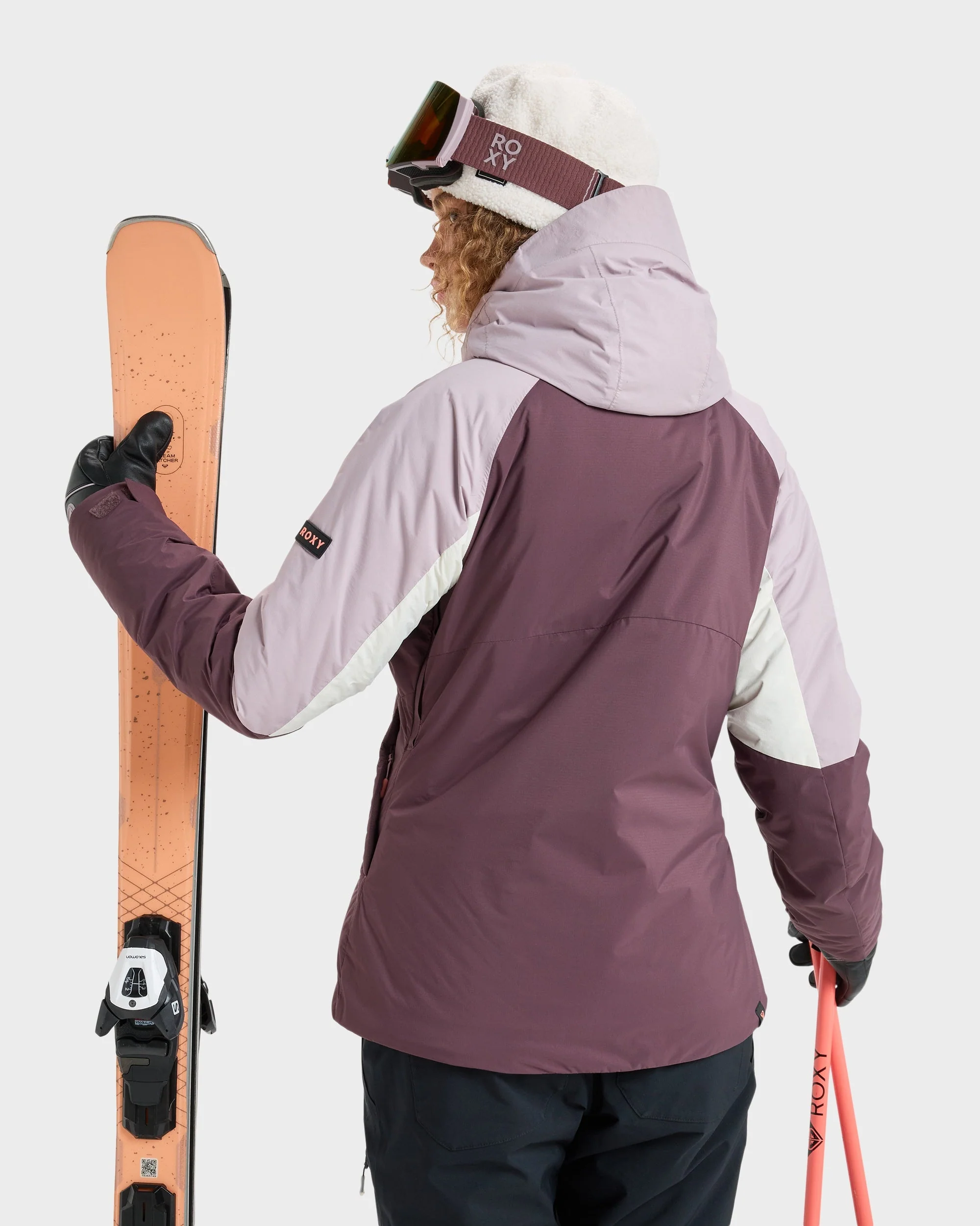 Womens Luna Frost Snow Jacket - Image 3