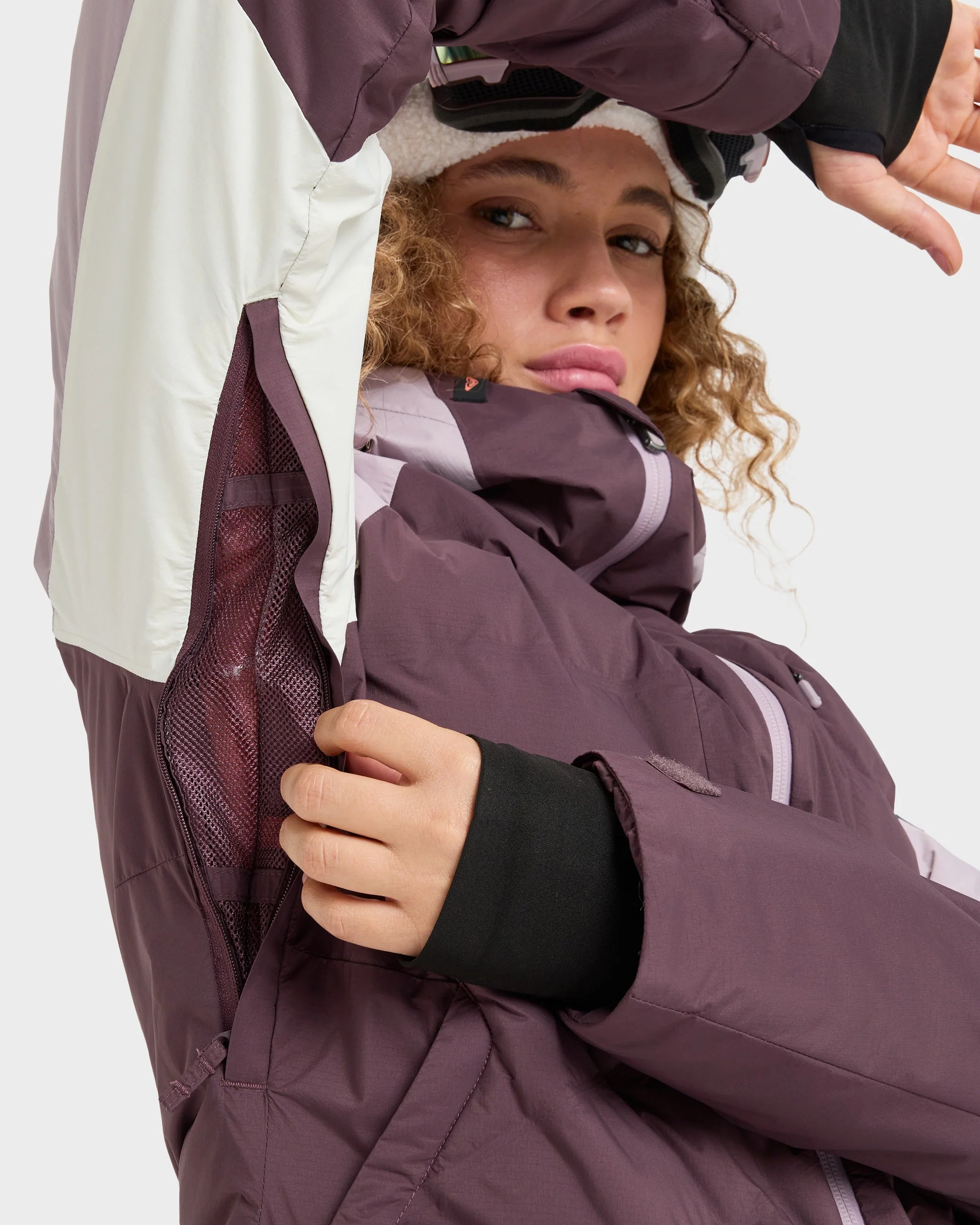 Womens Luna Frost Snow Jacket - Image 6