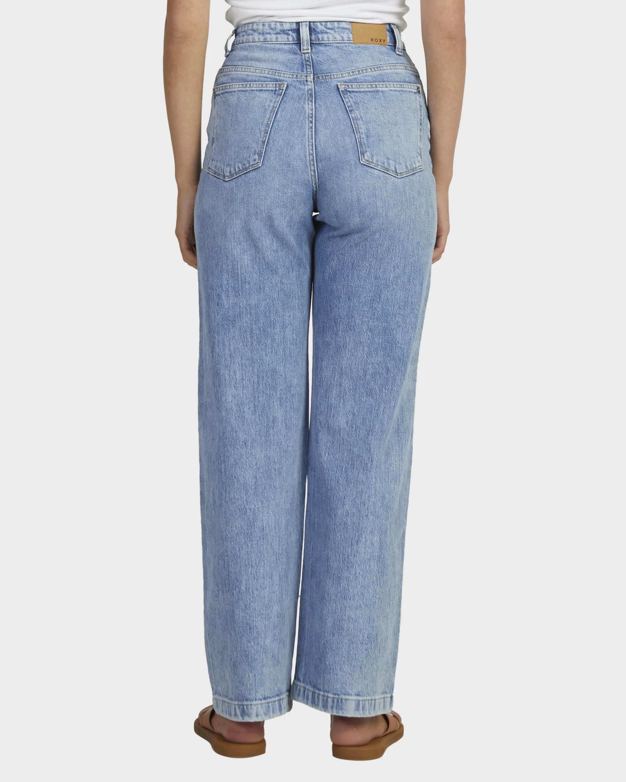 Womens Luna Jean Beau Blue Jeans - Image 4