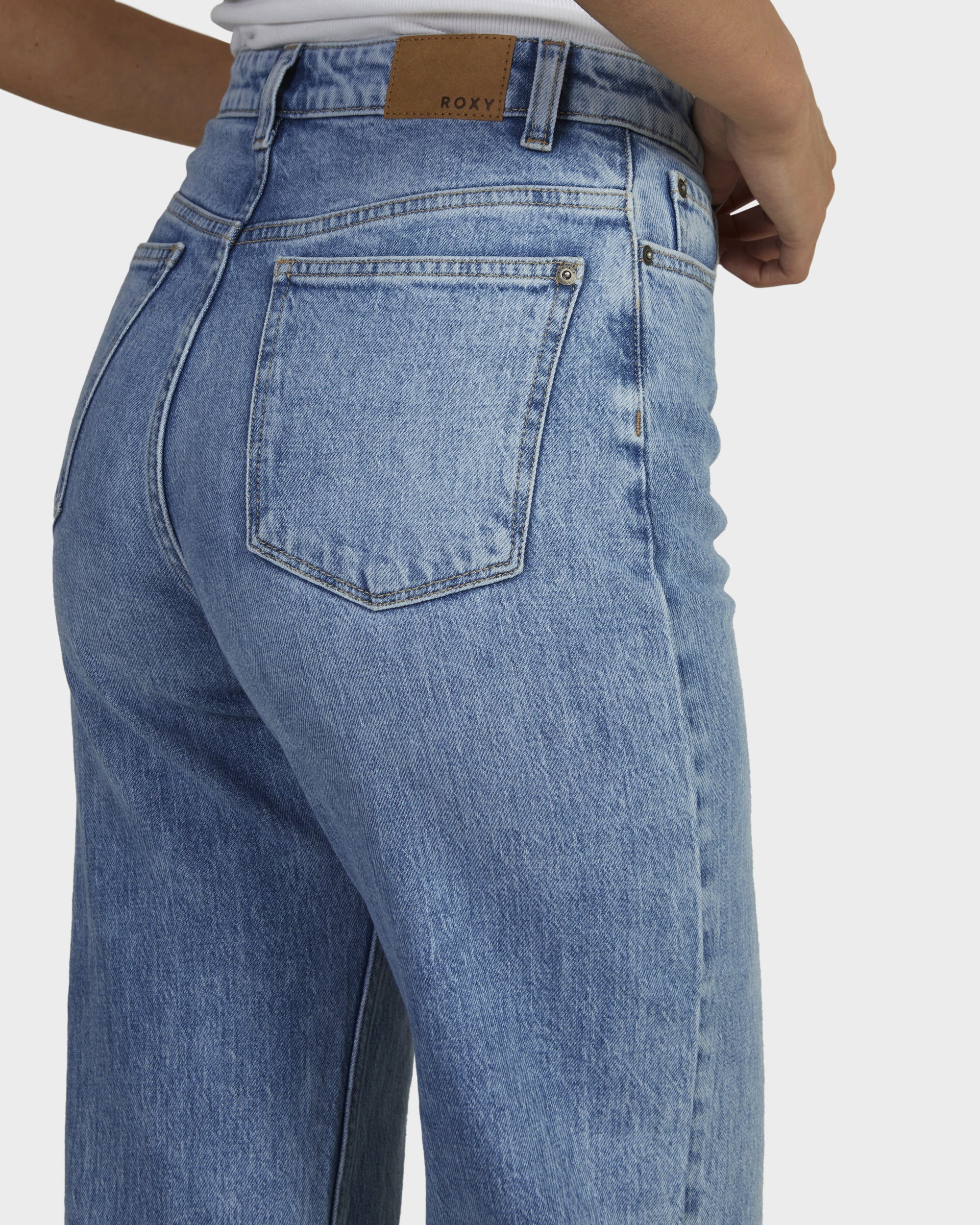 Womens Luna Jean Beau Blue Jeans - Image 5