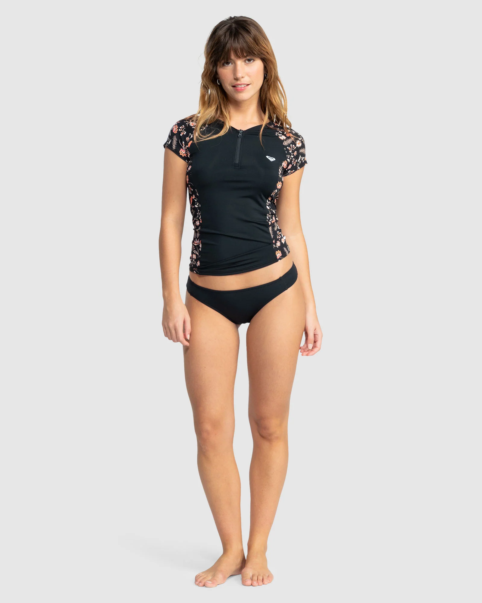 Womens Lycra Short Sleeves Surf T-shirt - Image 5