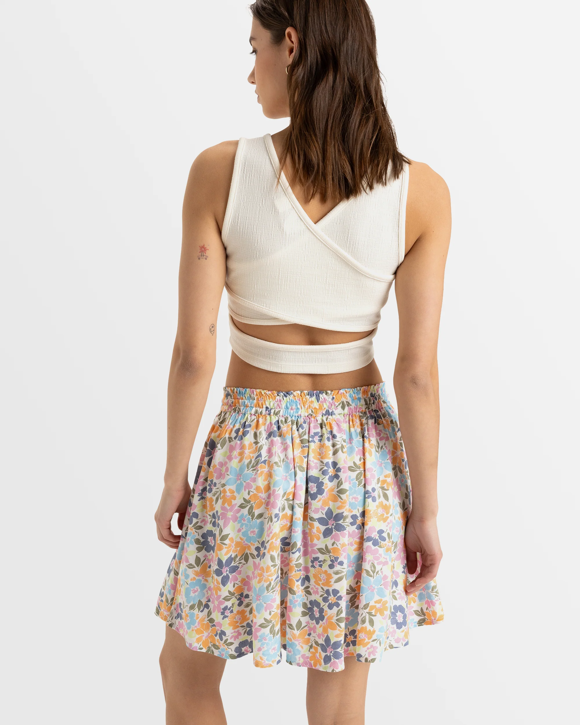 Womens Magic Dunes Ephemere Mini Skirt - Image 3