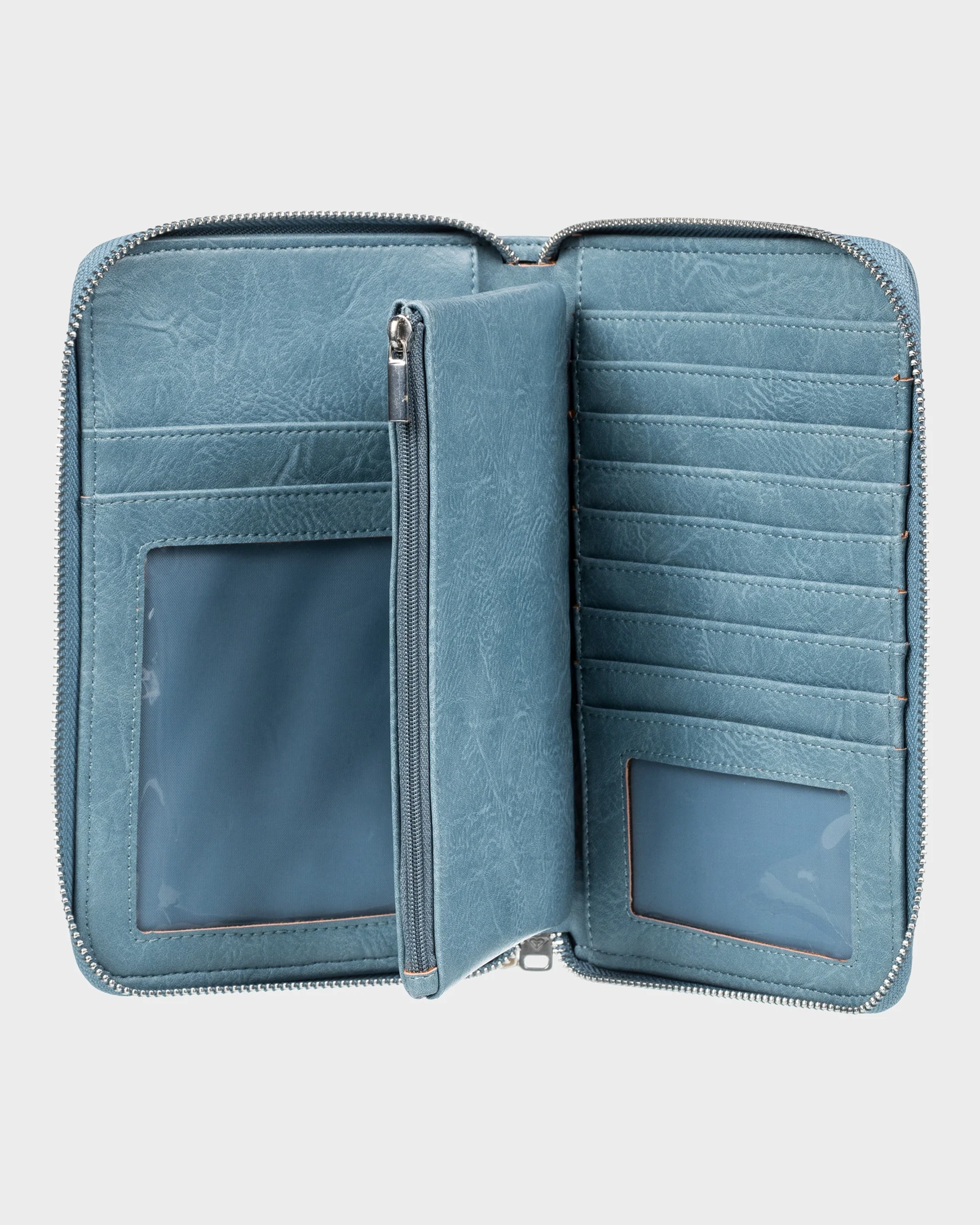 Womens Magic Happens Zipper Wallet - Image 2