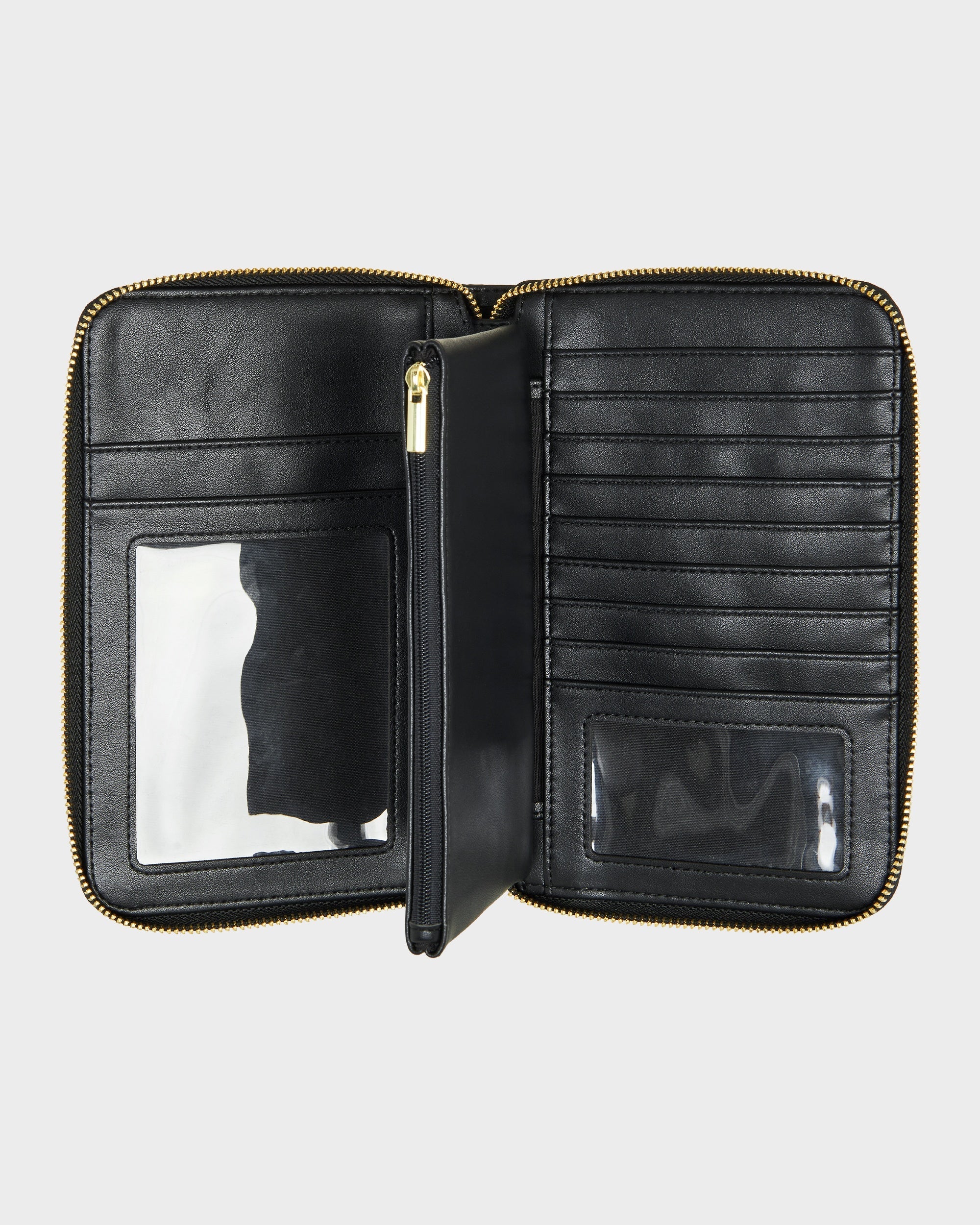 Womens Magic Happens Leather Wallet - Image 3