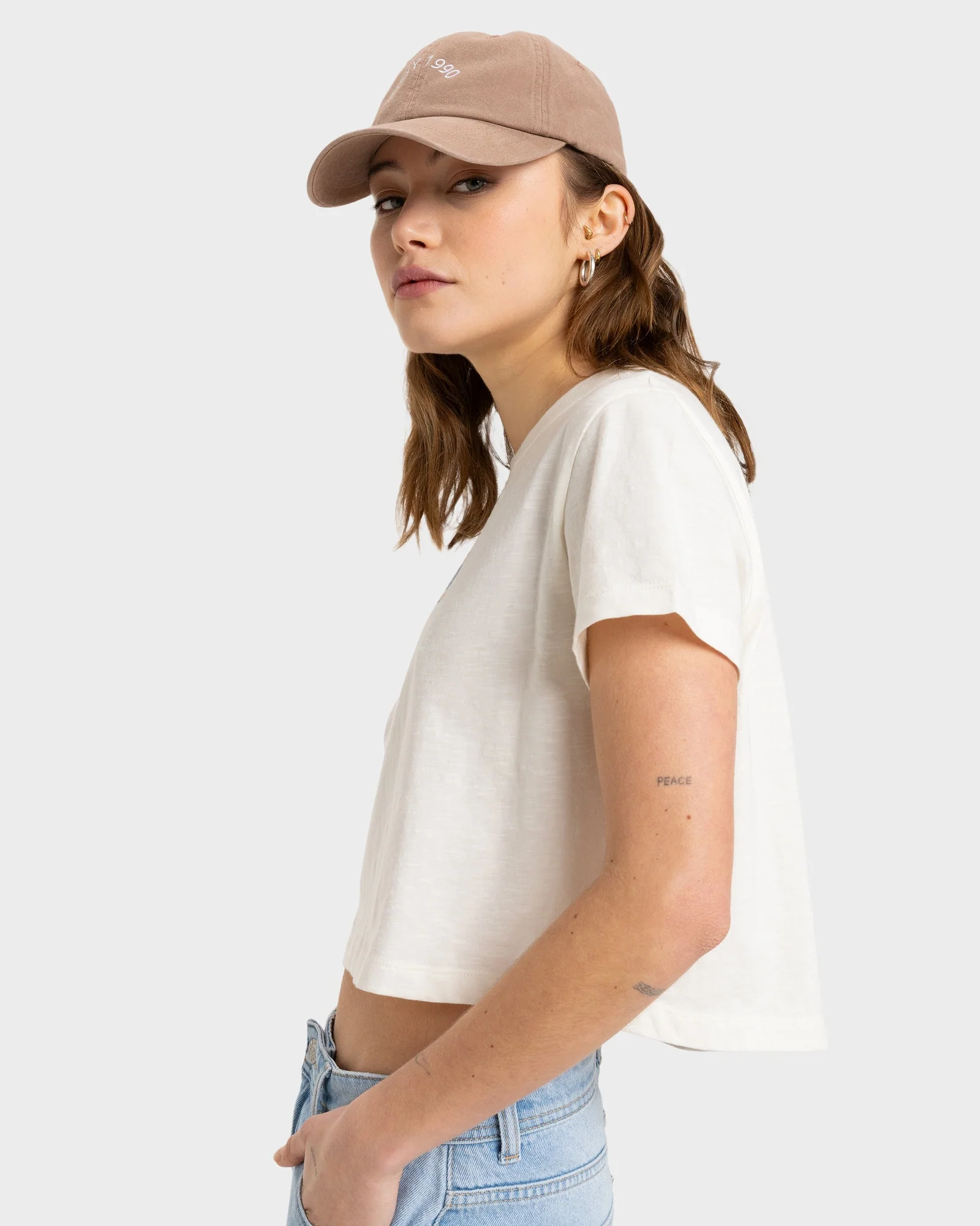 Womens Magic Swell Crop T-Shirt - Image 2