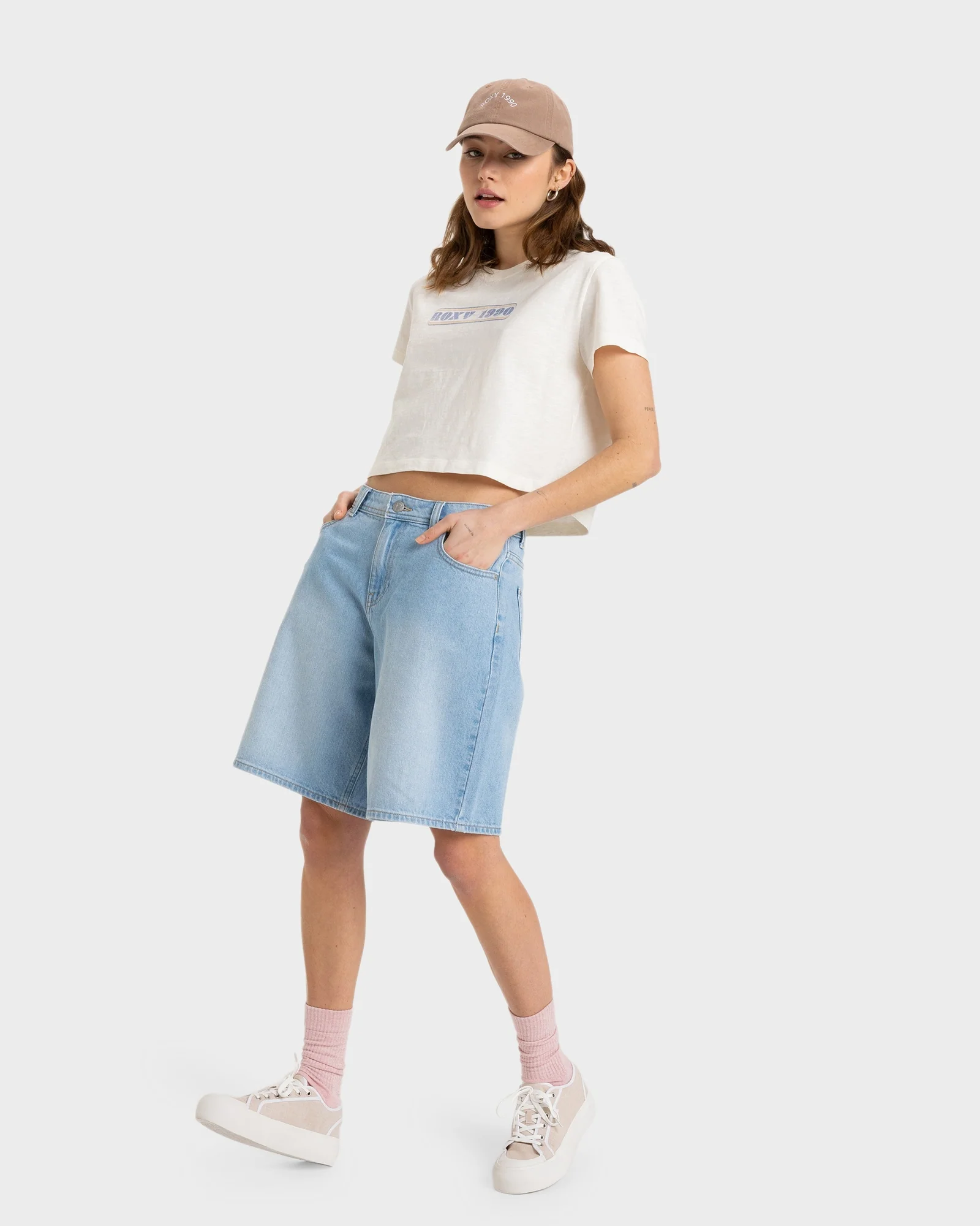 Womens Magic Swell Crop T-Shirt - Image 4