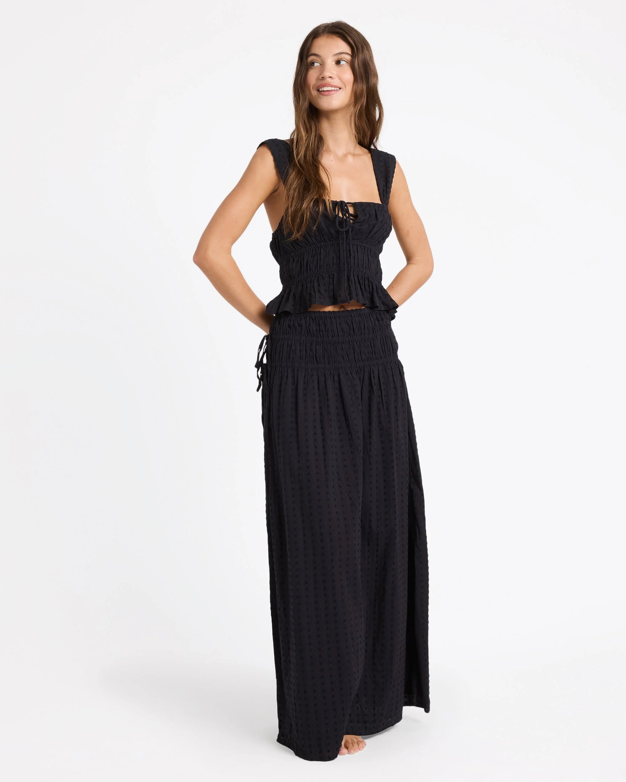 Womens Malia Maxi Skirt - Image 2