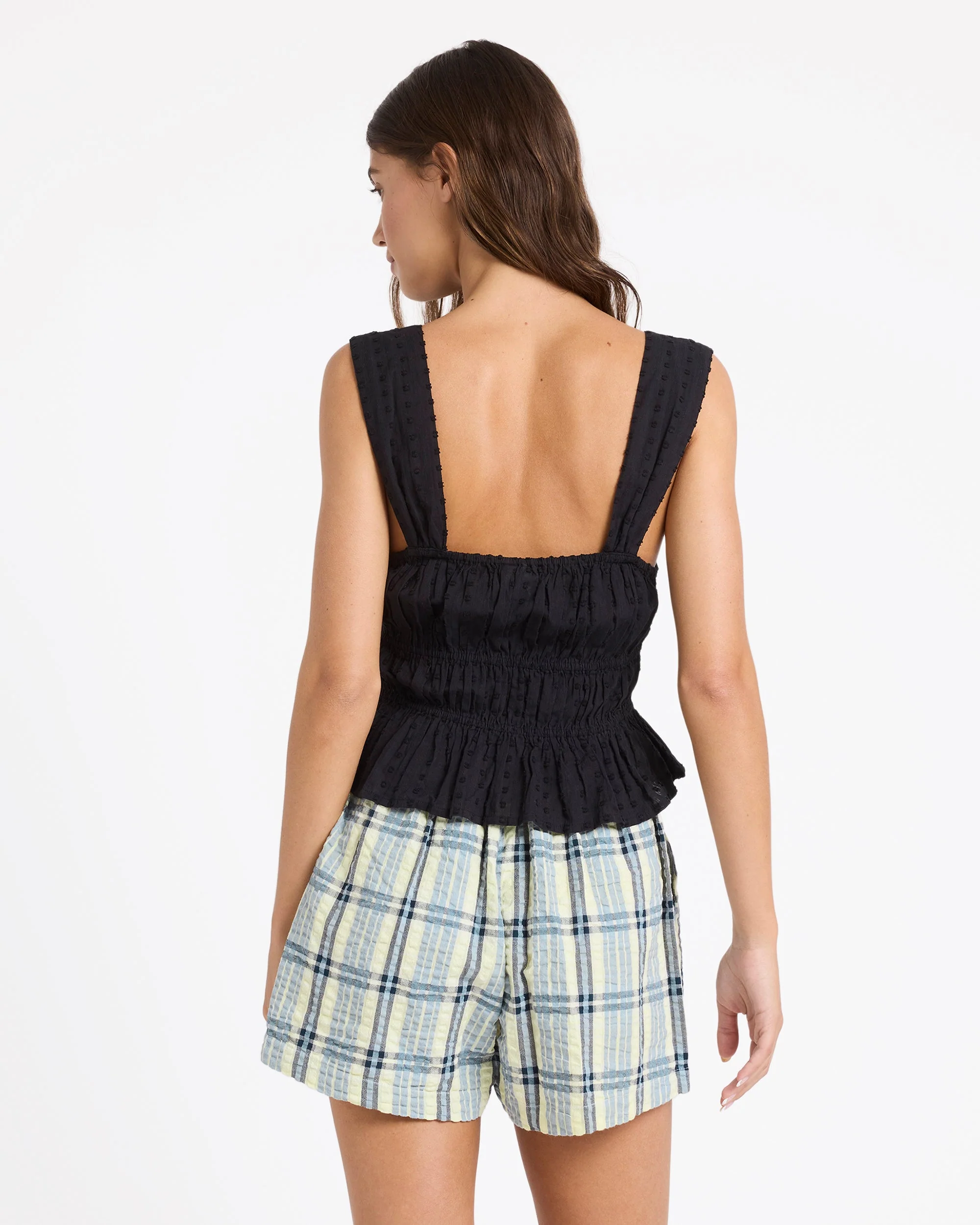 Womens Malia Sunset Tank Top - Image 3