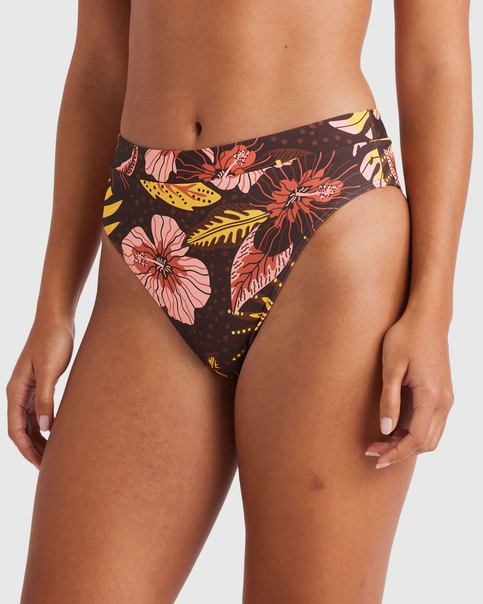 Womens Marakech Moderate Coverage Bikini Bottom - Image 2