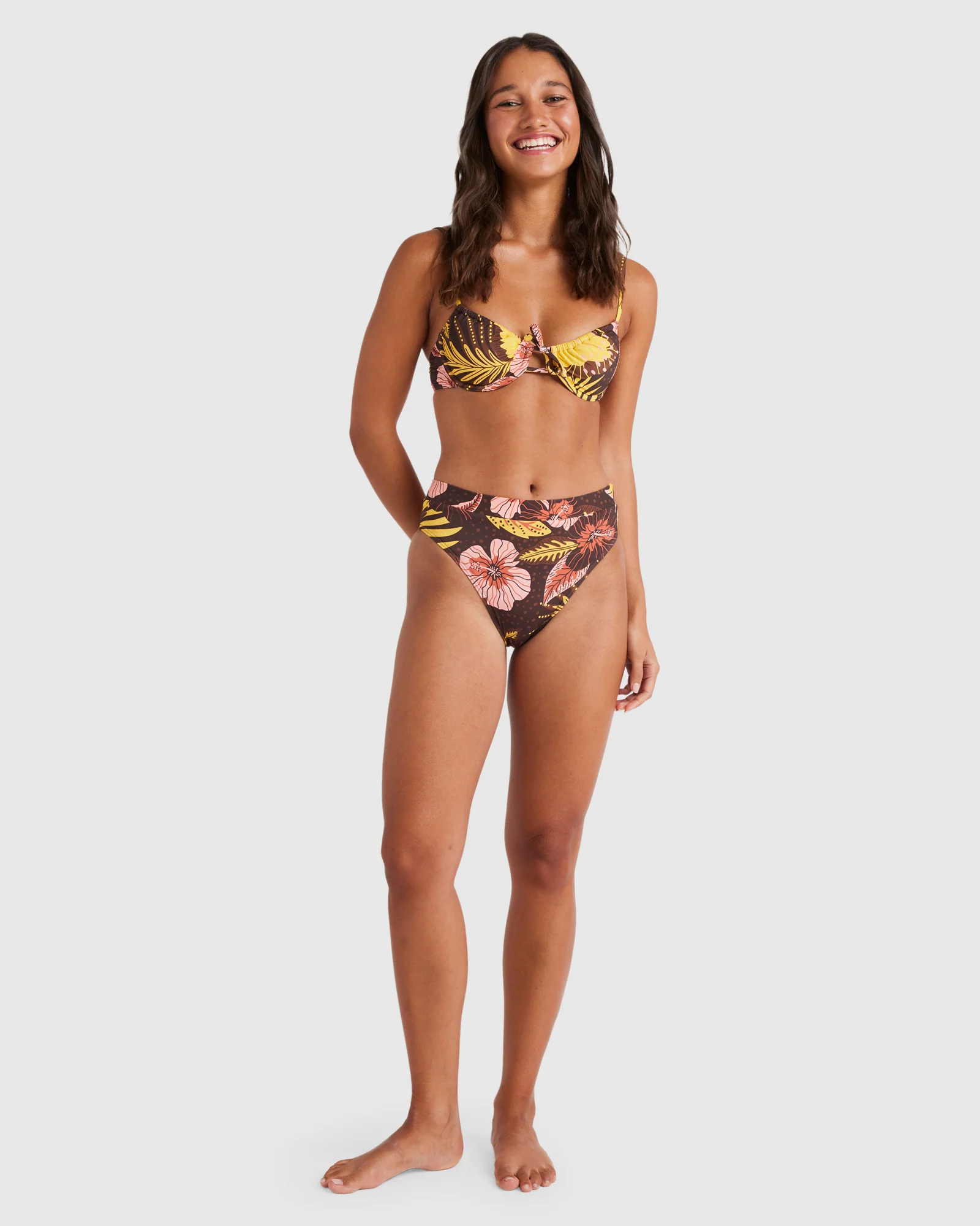 Womens Marakech Moderate Coverage Bikini Bottom - Image 5