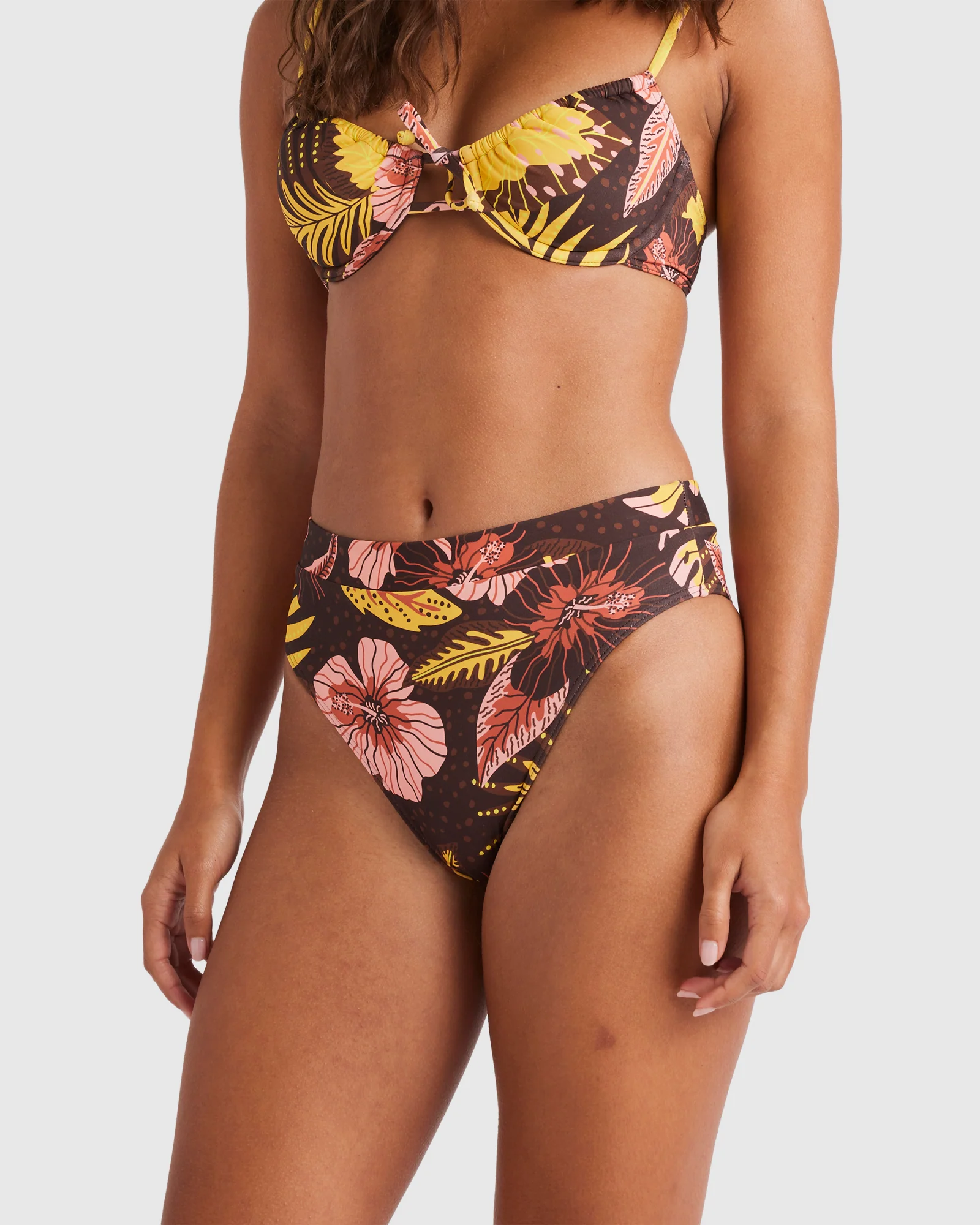 Womens Marakech Moderate Coverage Bikini Bottom - Image 8