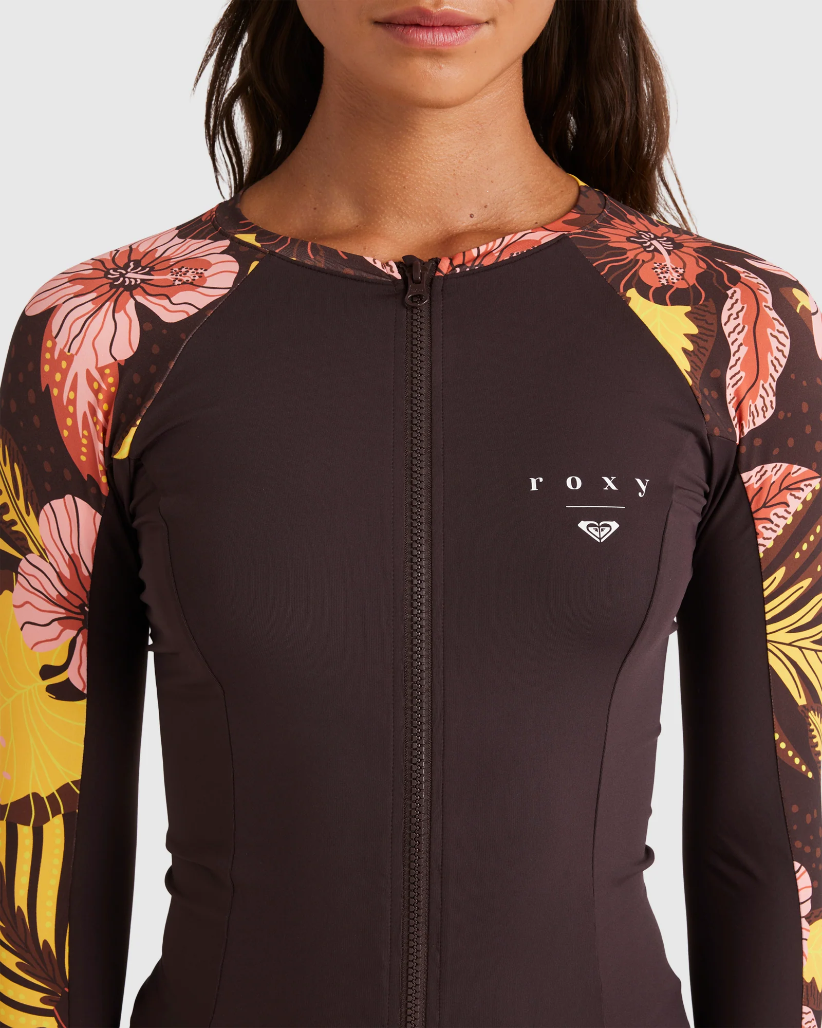 Womens Marakech Long Sleeve Upf 50 Surf T-Shirt - Image 4