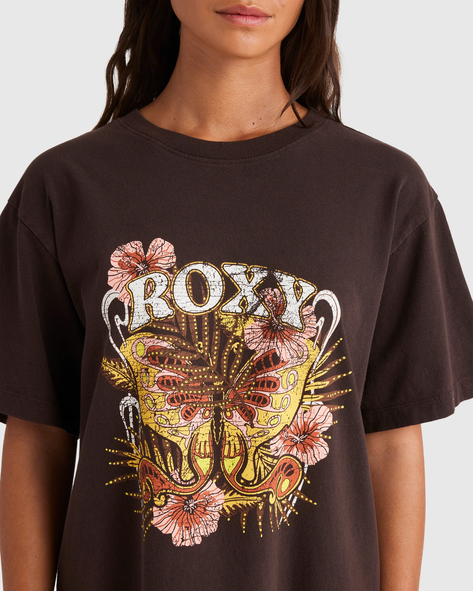Womens Marakech Printed T-Shirt - Image 3