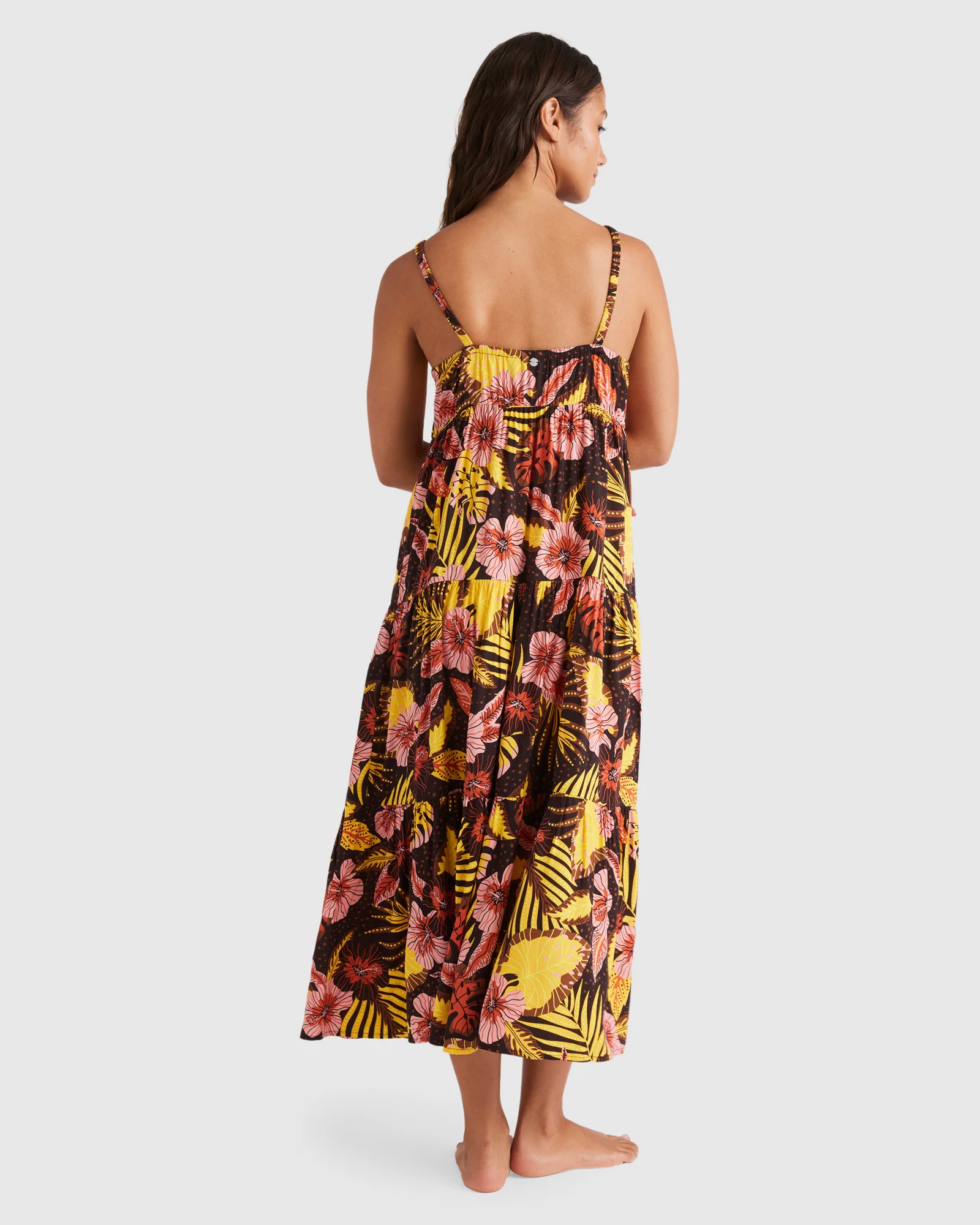 Womens Marakech Tiered Dress - Image 3
