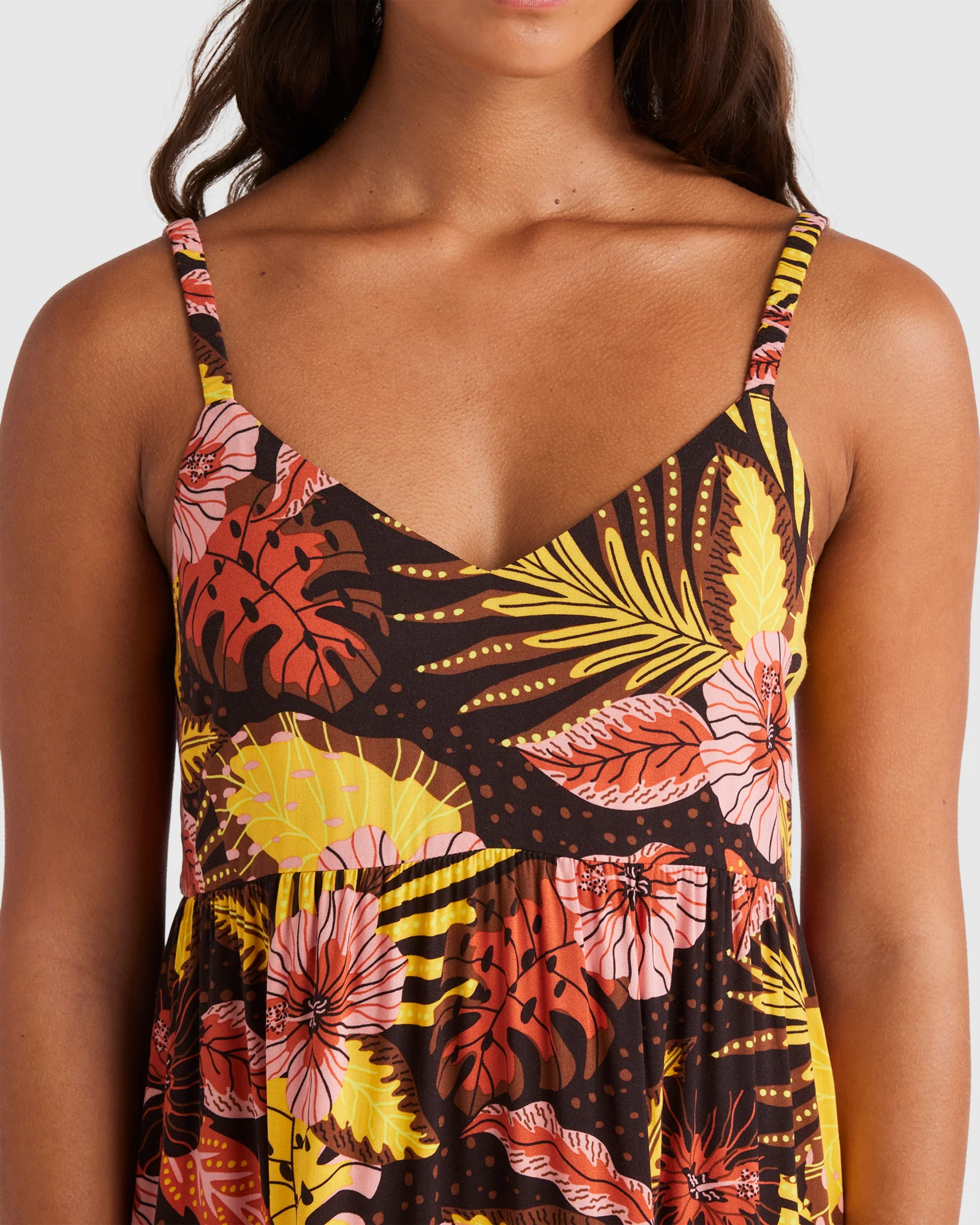 Womens Marakech Tiered Dress - Image 4