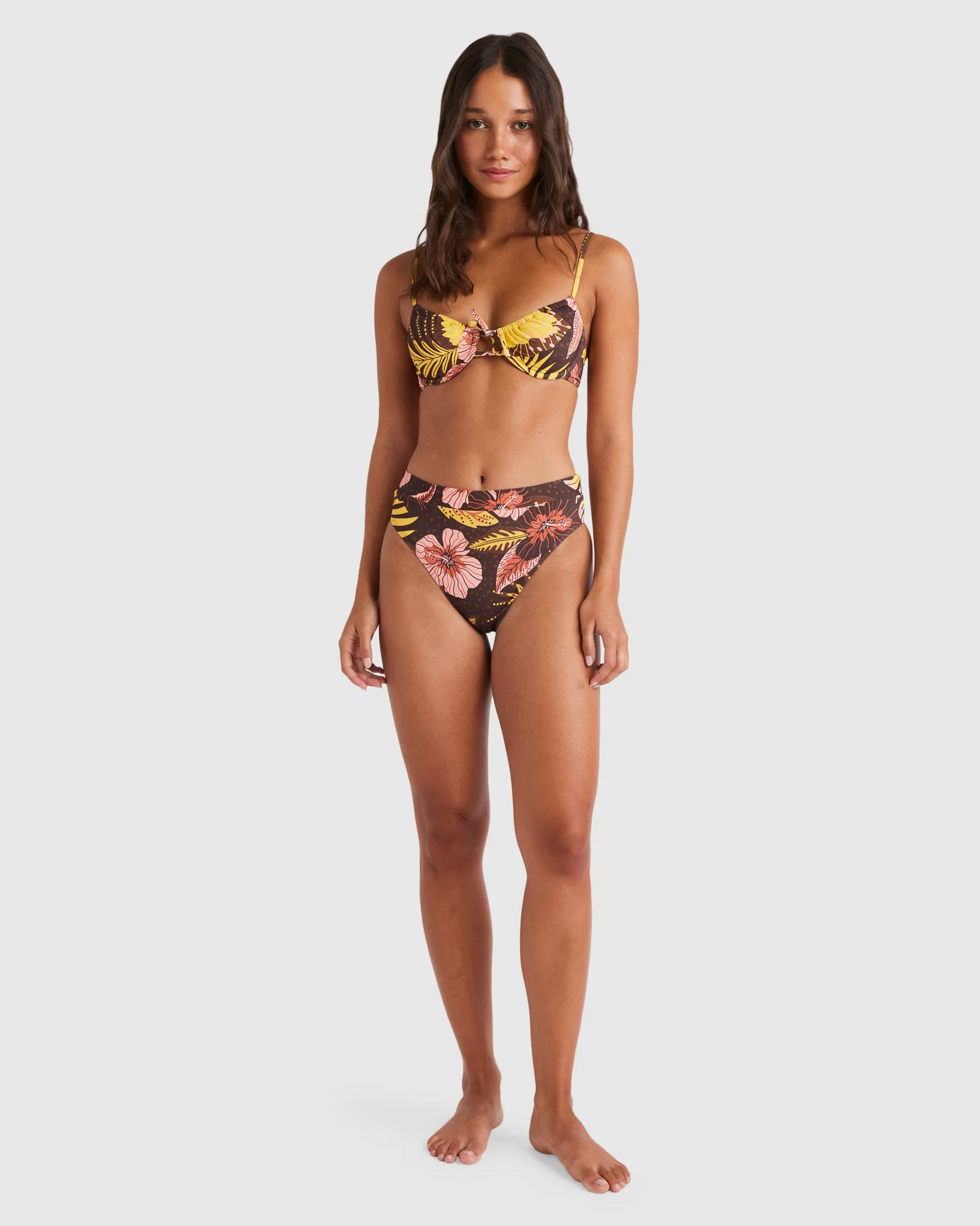 Womens Marakech Medium Coverage Bikini Top - Image 5