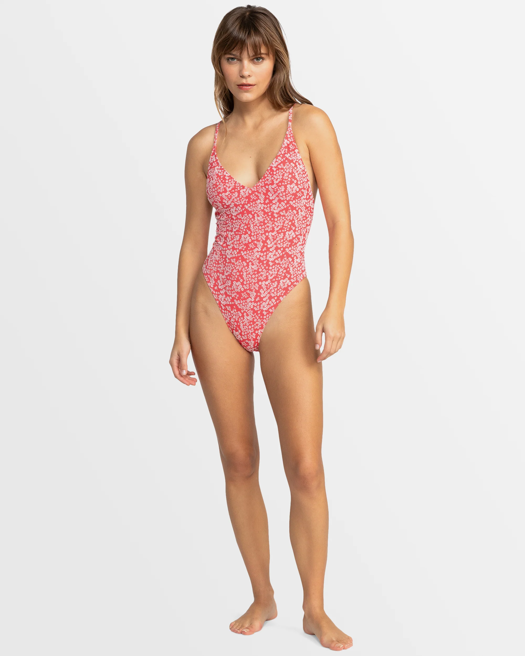 Womens Margarita One Piece Swimsuit - Image 5