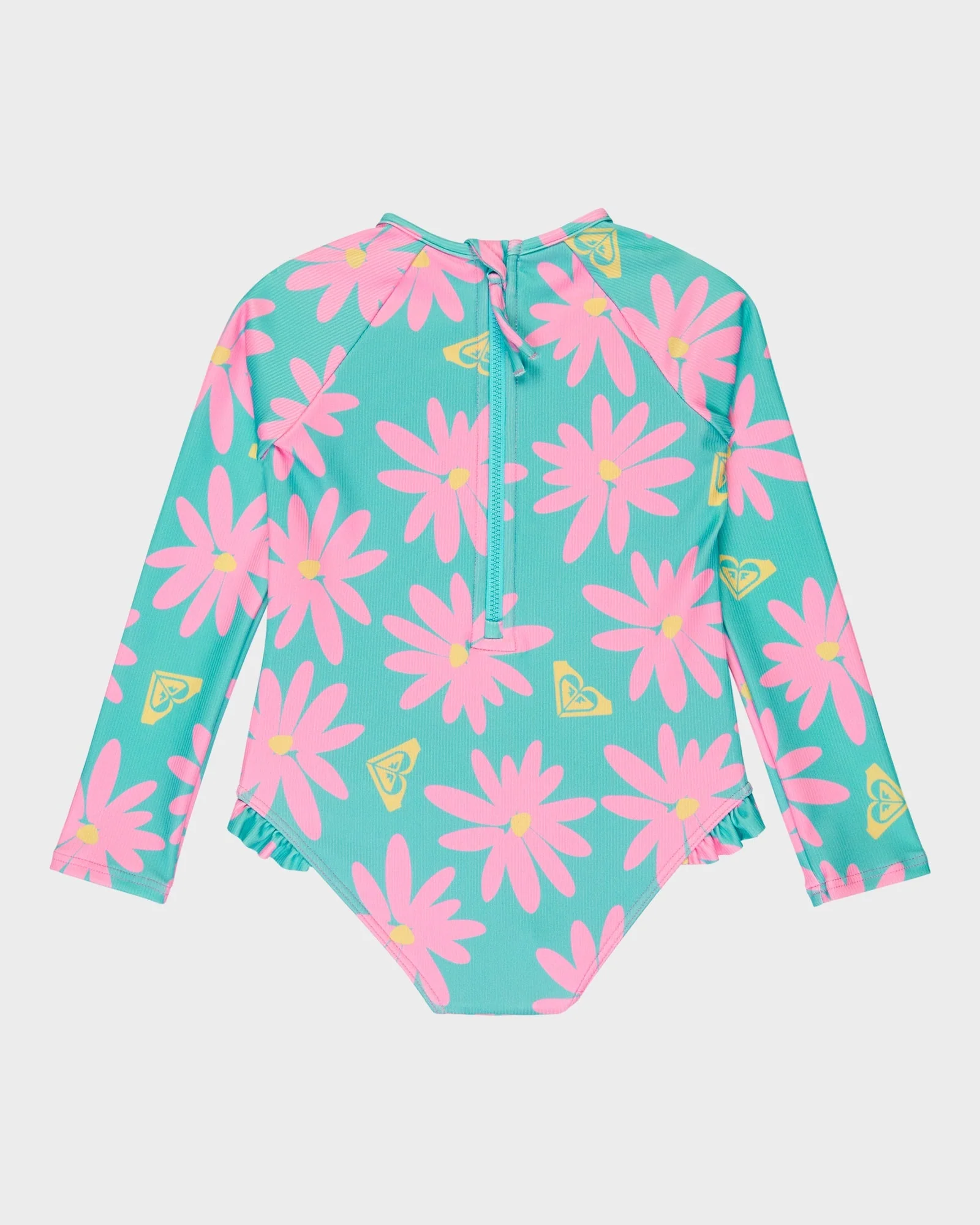 Girls 2-7 Marguerite One Piece Rash Vest - Image 2