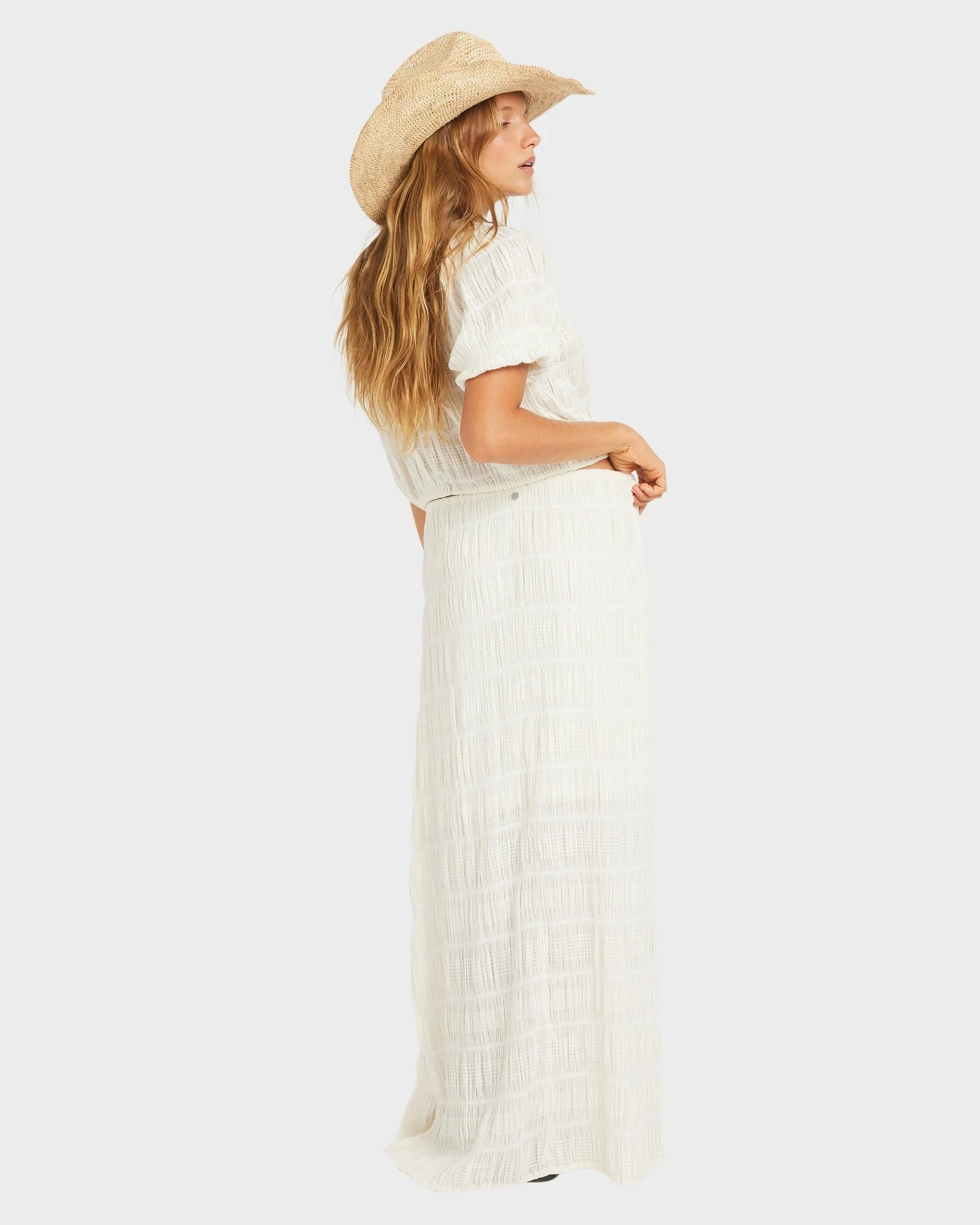 Womens Marina Maxi Skirt - Image 2