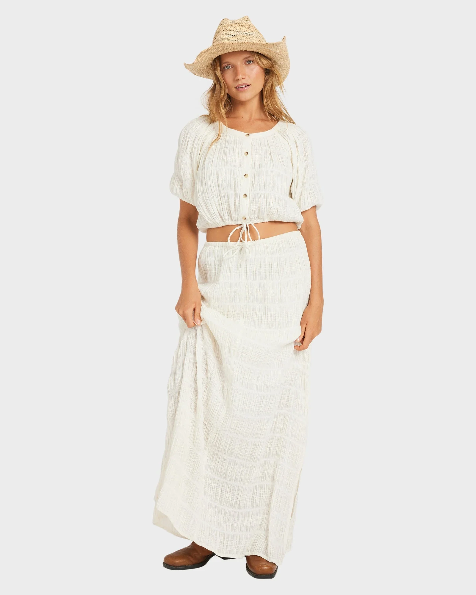 Womens Marina Blouse - Image 5