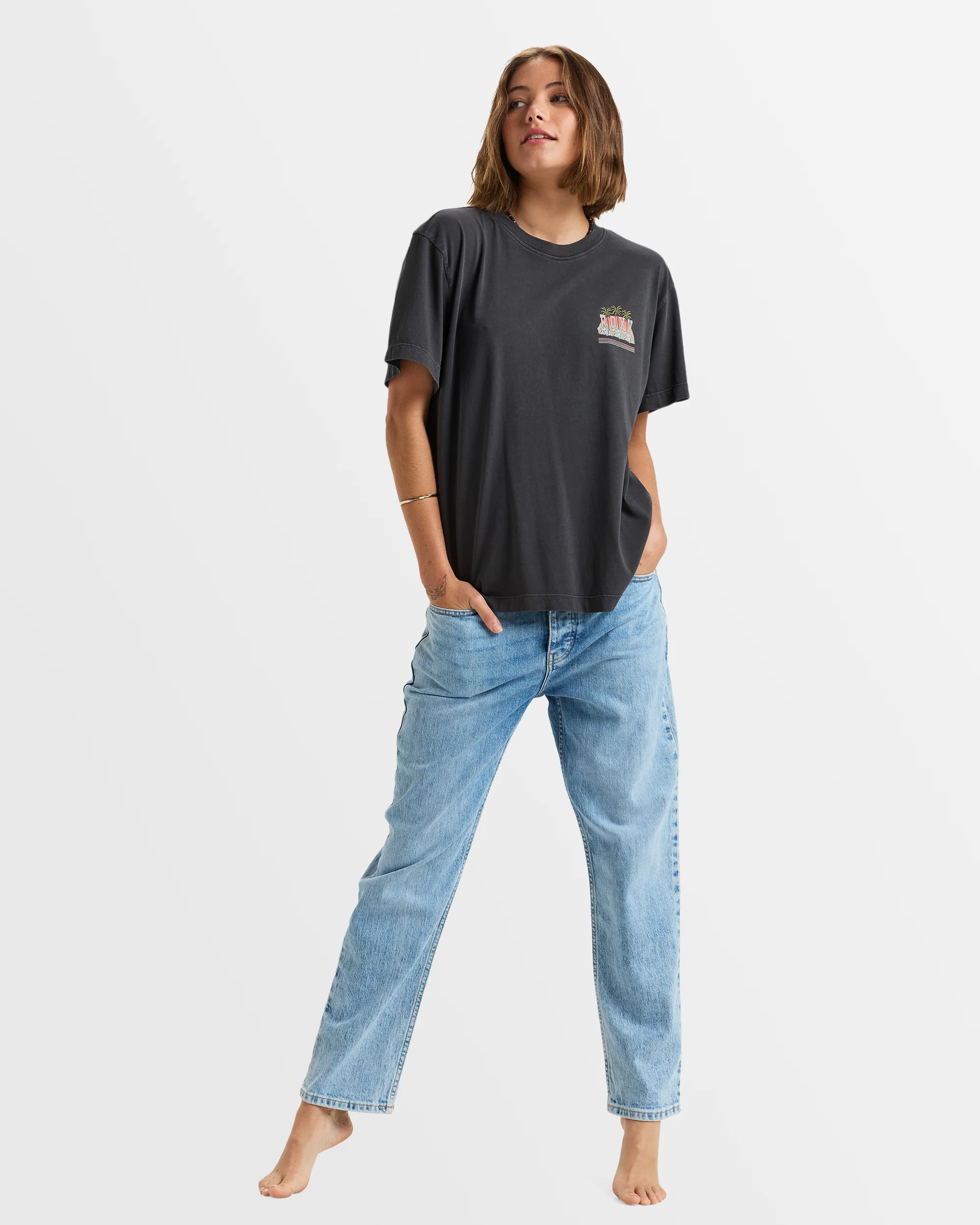Womens Mazzy Tee T-Shirt - Image 5