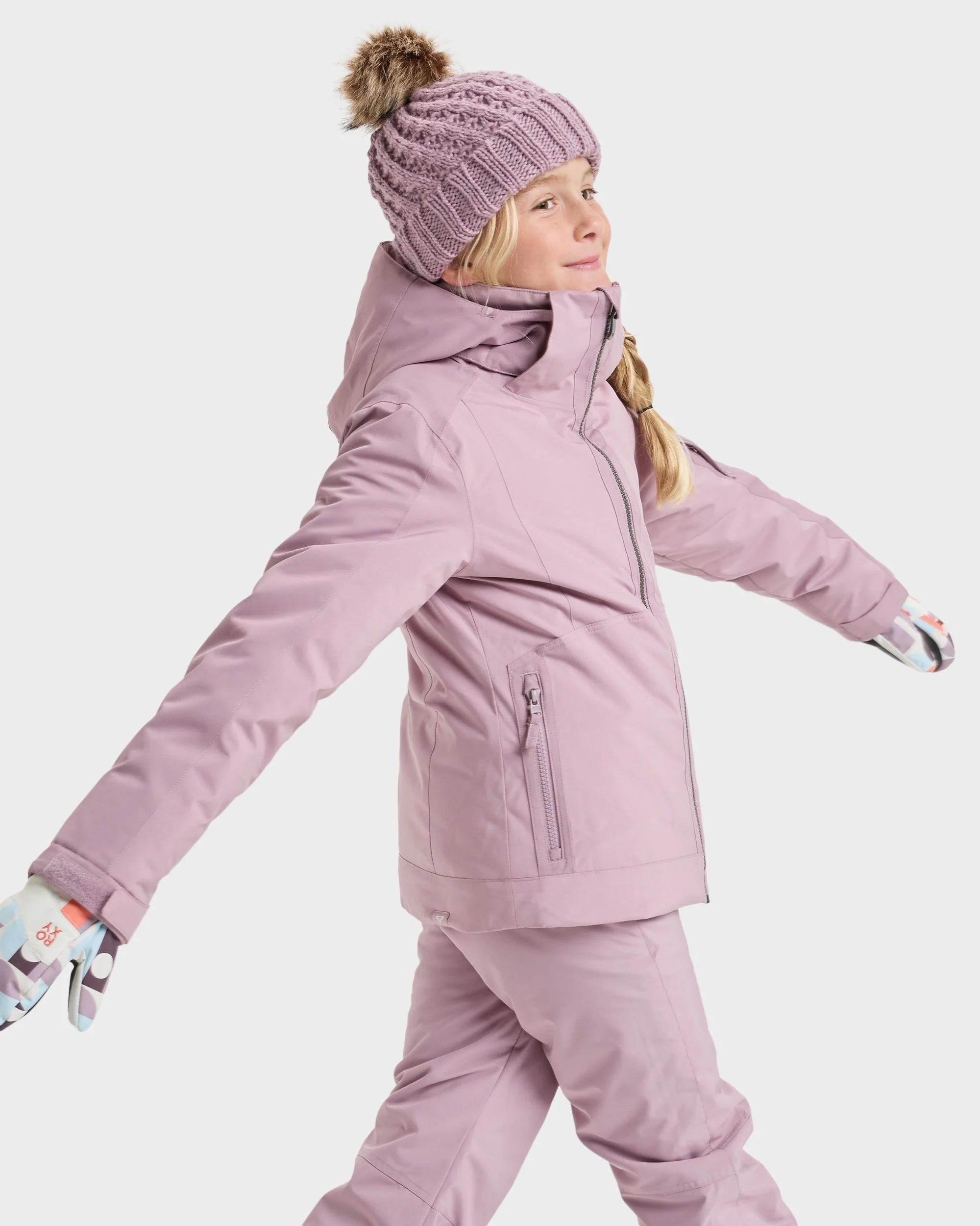 Girls 8-16 Meade Snow Jacket - Image 2