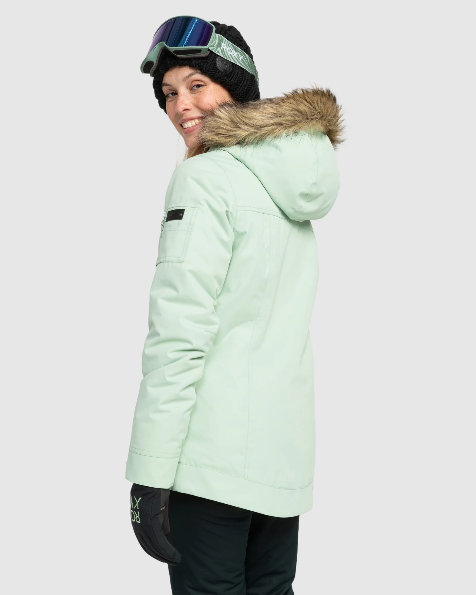 Womens Meade Snow Jacket - Image 3