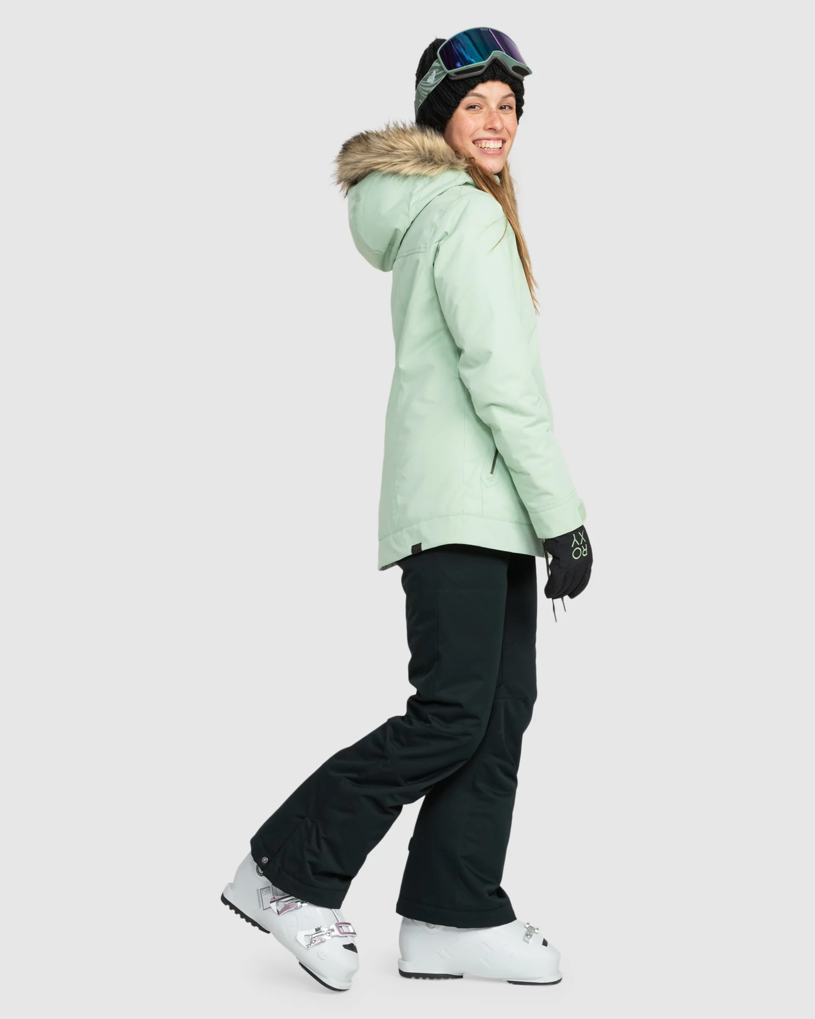 Womens Meade Snow Jacket - Image 5